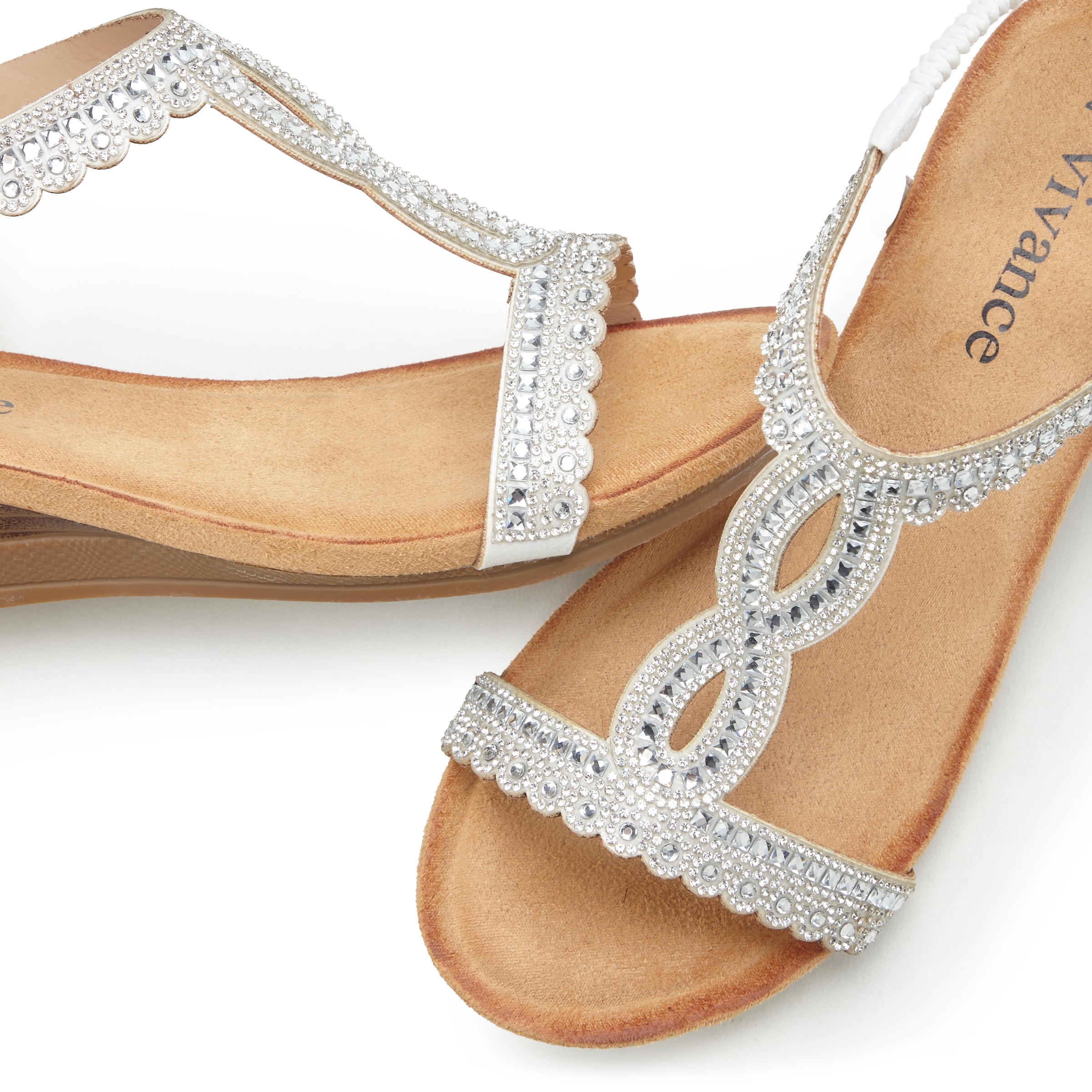 Vivance Vivance Sandal White 40 3