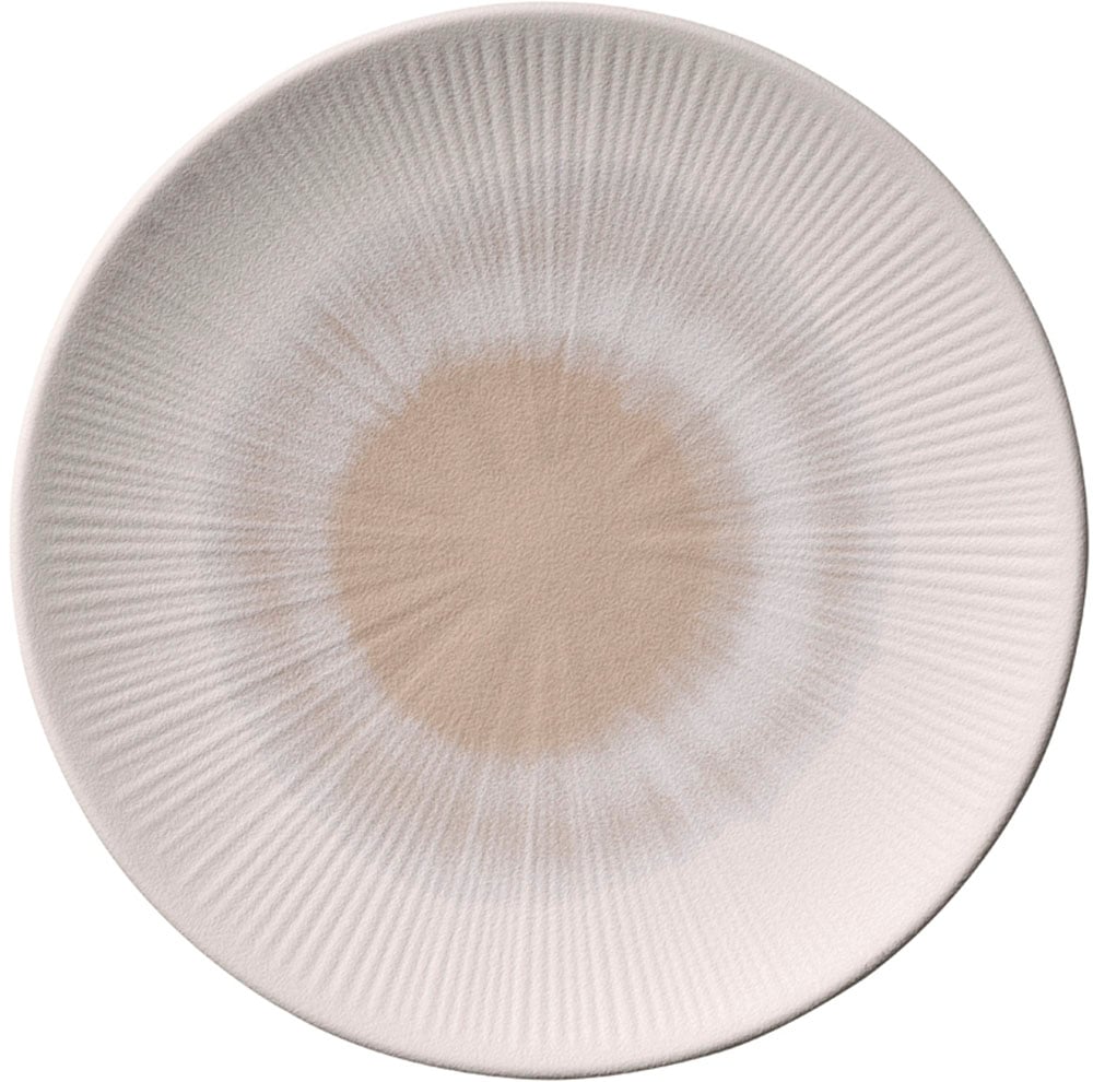 APS Teller »Servierteller "BLUSH" Ø 26 cm, Höhe ca. 3 cm«, (1 St.), aus Melamin, besonders leicht, robust und bruchsicher