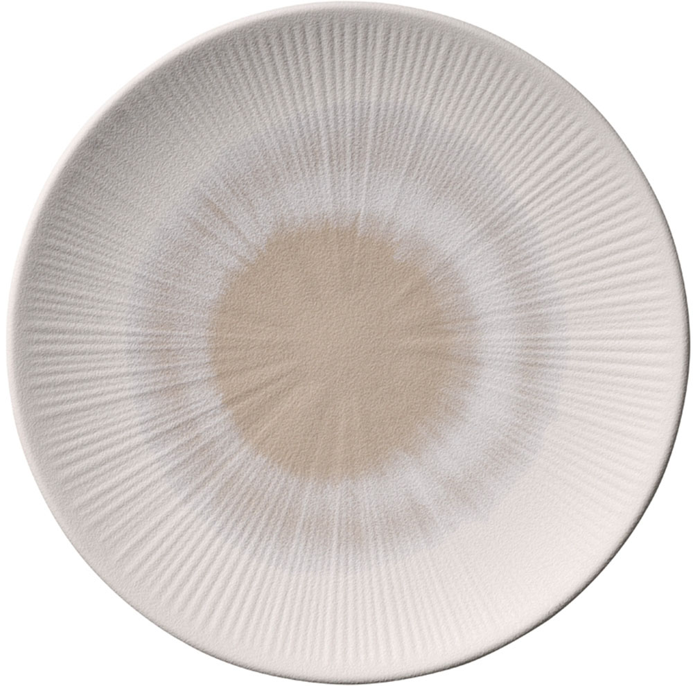 Thumbnail - APS Teller "Servierteller "BLUSH" Ø 26 cm, Höhe ca. 3 cm" aus Melamin, besonders leicht, robust und bruchsicher