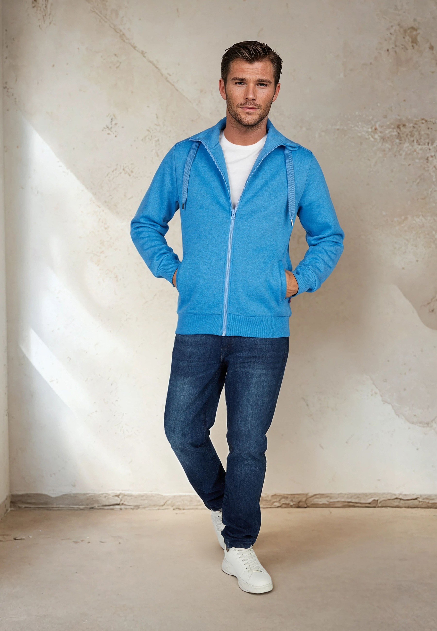 salzhaut Sweatjacke "Sweatjacke MOOL" günstig online kaufen