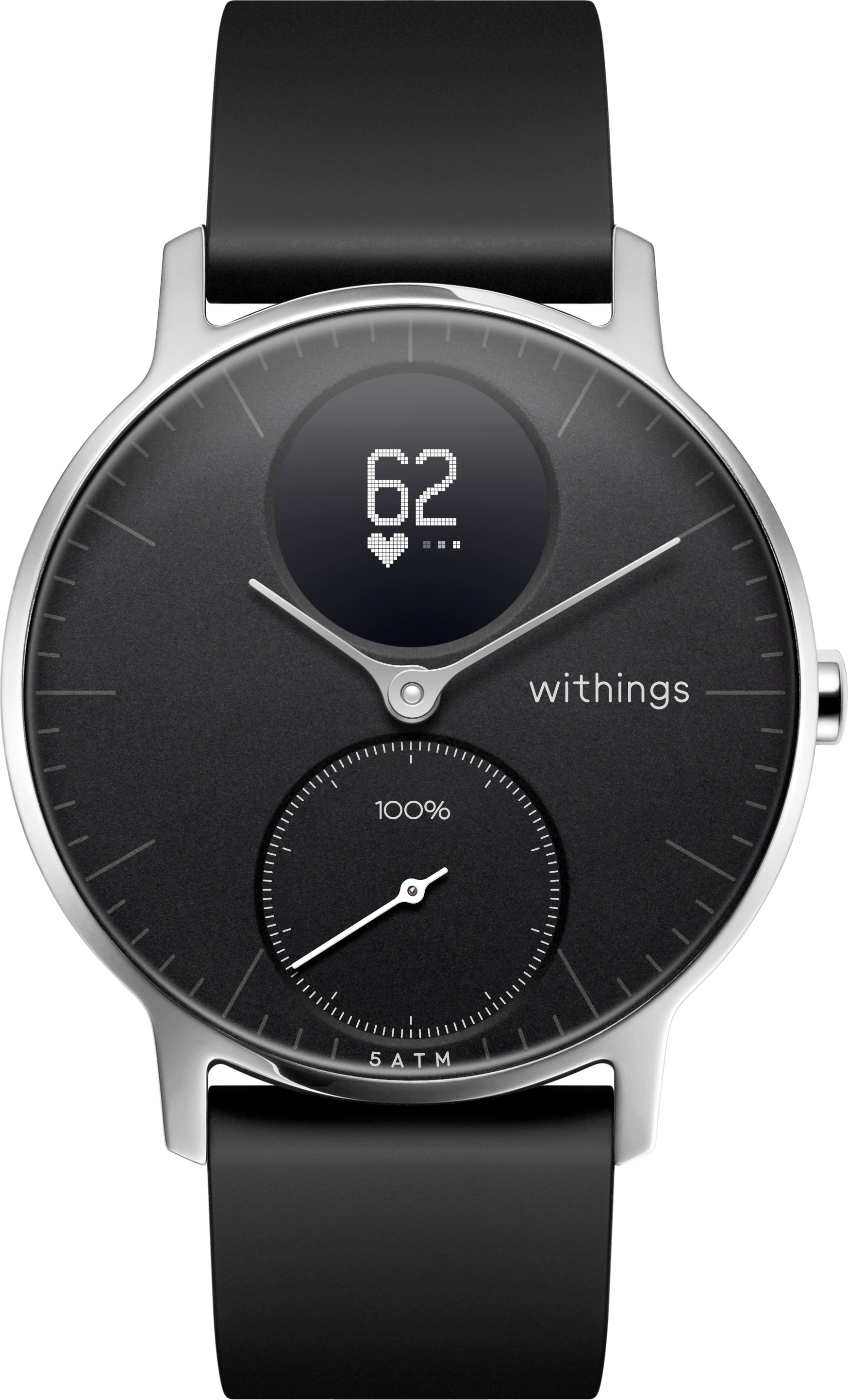 Withings Fitnessuhr »Activité (36 STEEL mm)« HR