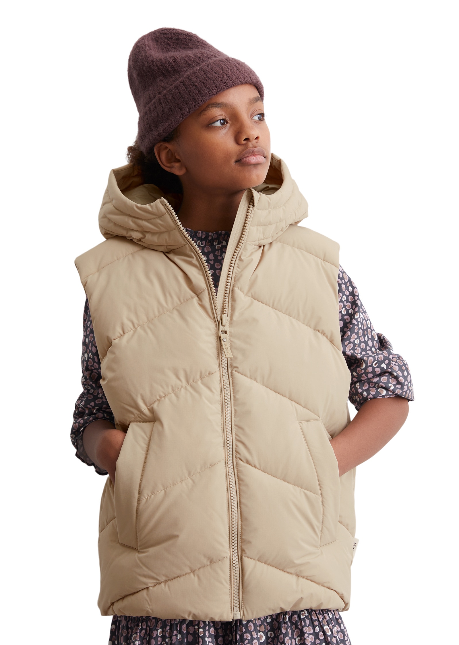 Marc O'Polo Outdoorjacke »aus recyceltem Polyester«