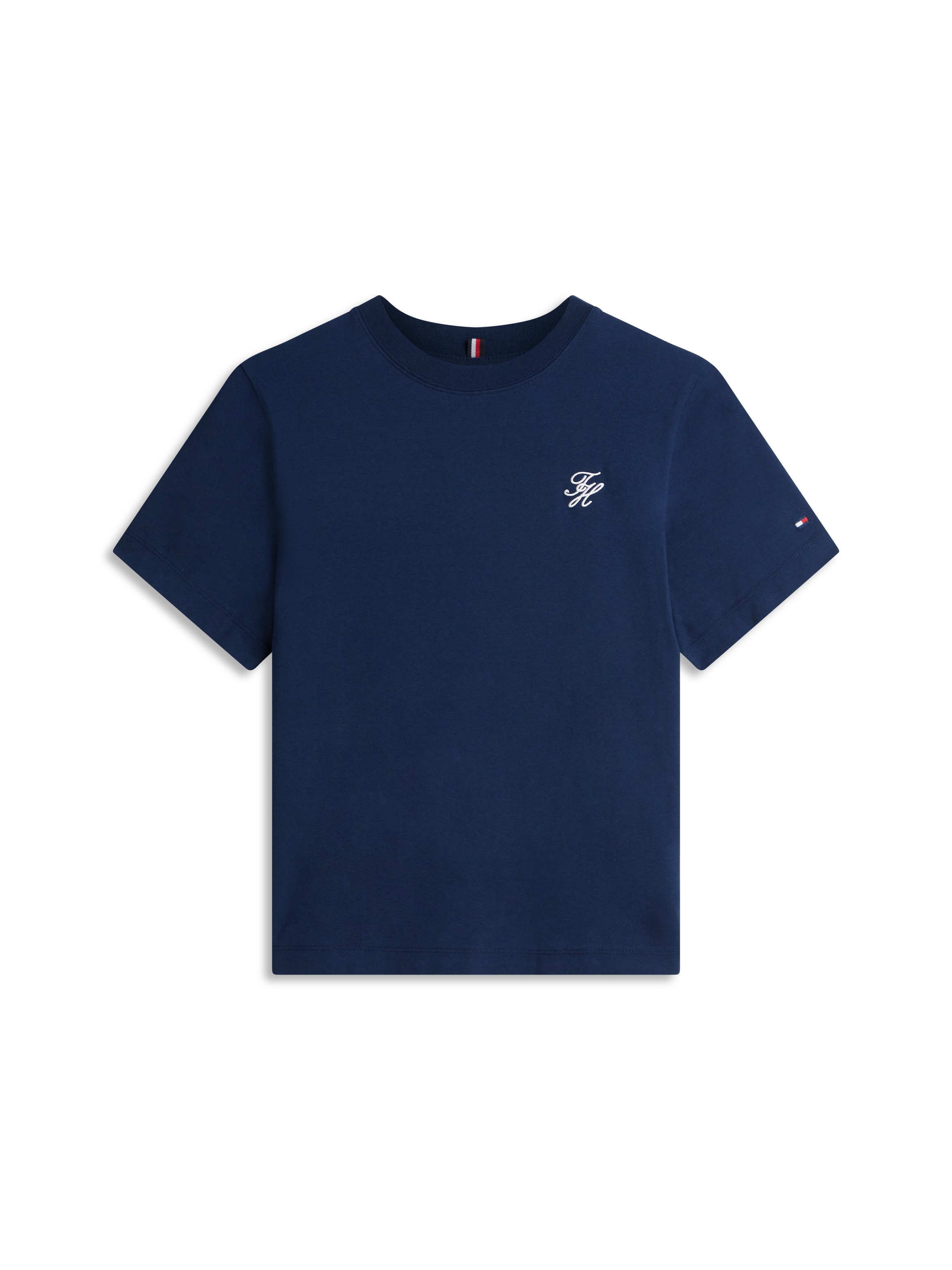 Tommy Hilfiger »TH SCRIPT REGULAR C-NECK SHORT SLEEVE TEE«
