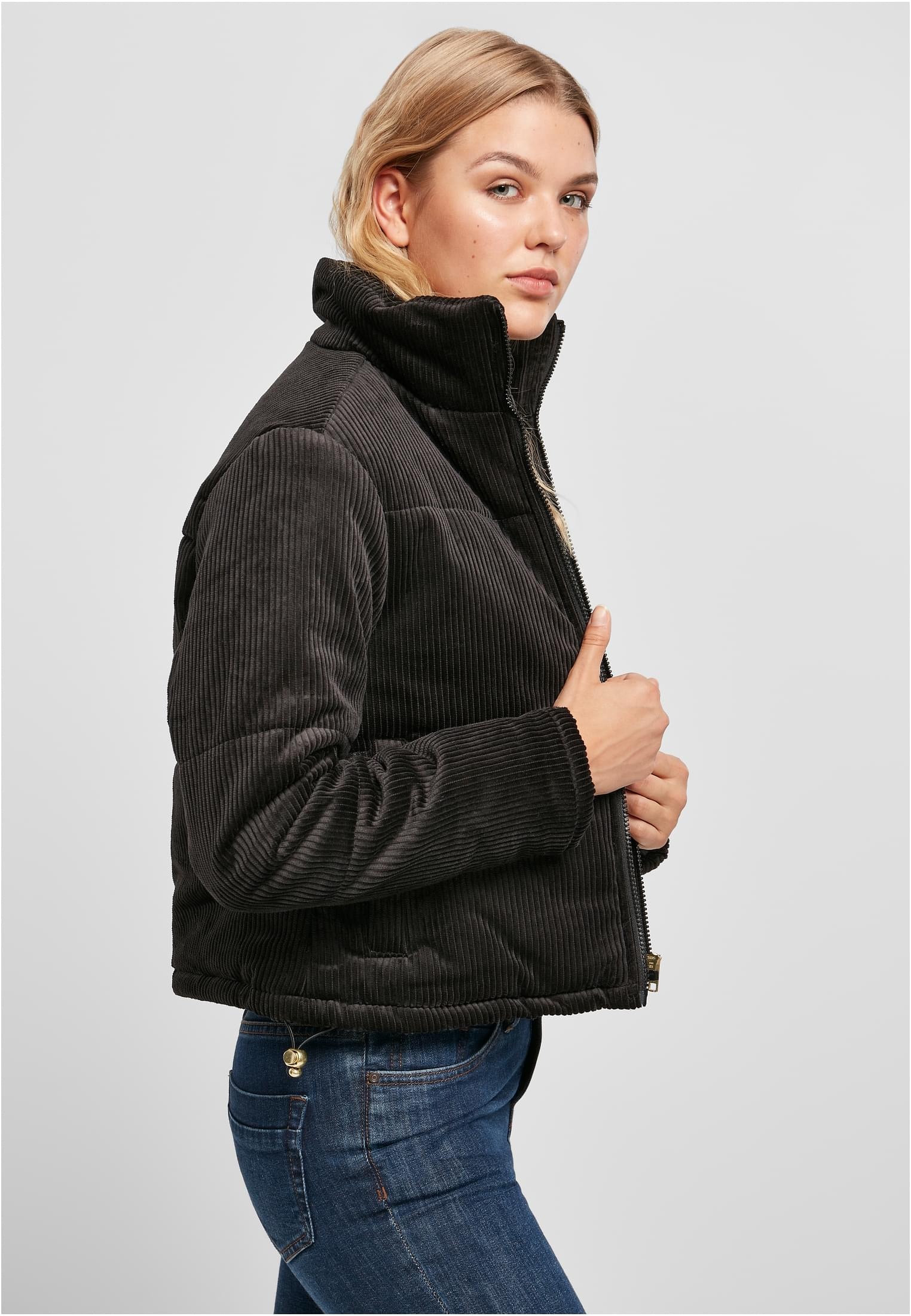 Black Friday URBAN Ladies BAUR »Damen Jacket«, (1 | Winterjacke Corduroy St.) CLASSICS Puffer