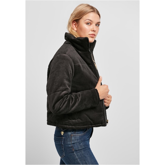 Black Friday URBAN CLASSICS Winterjacke »Damen Ladies Corduroy Puffer Jacket«,  (1 St.) | BAUR