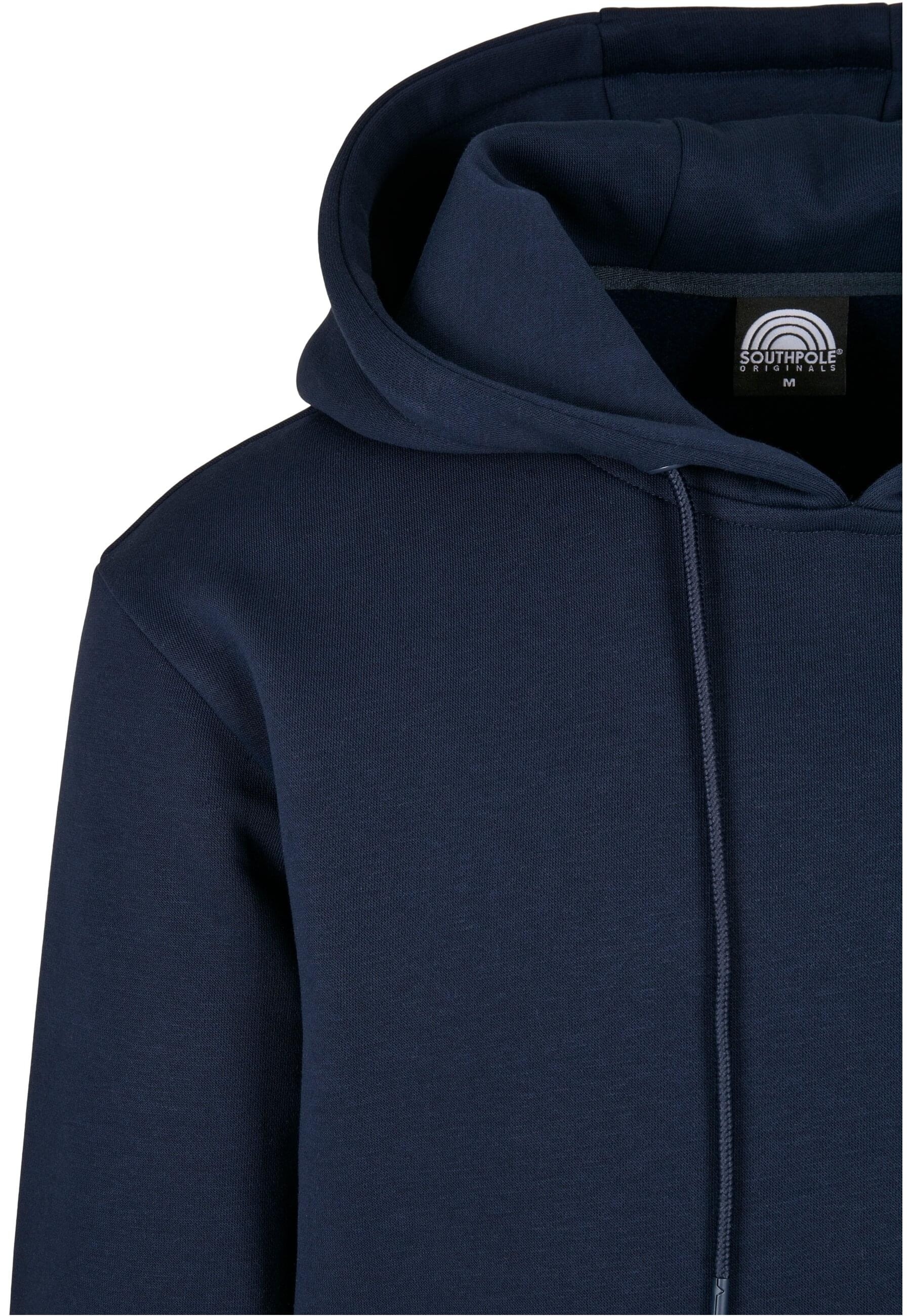 Southpole Kapuzensweatshirt »Southpole Herren Southpole Square Logo Hoody«, (1 tlg.)