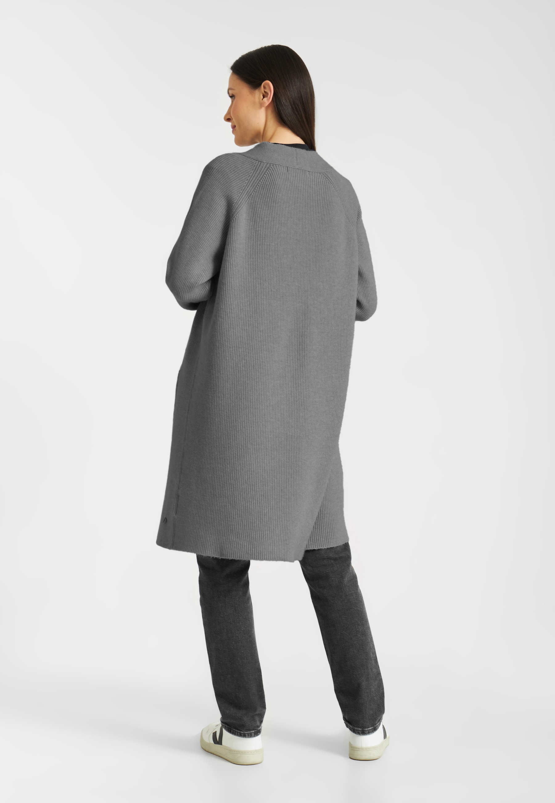Frieda & Freddies Fleecejacke »Cardigan«