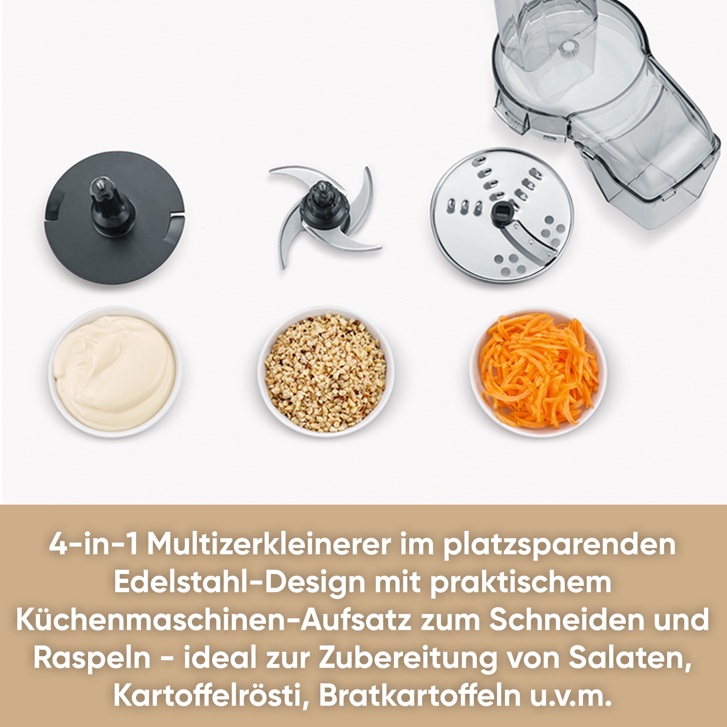 Severin Zerkleinerer »KM 3865« 400 W