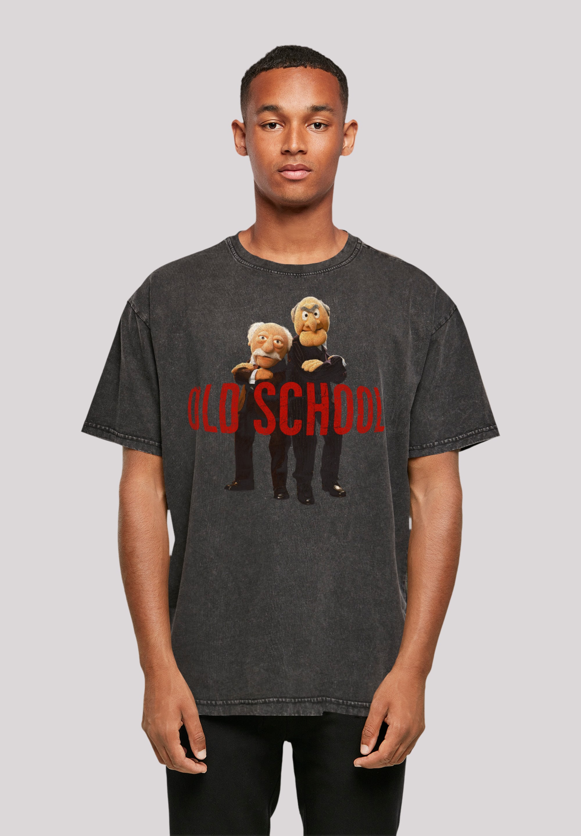 F4NT4STIC T-Shirt "Disney Muppets Old school", Premium Qualität günstig online kaufen