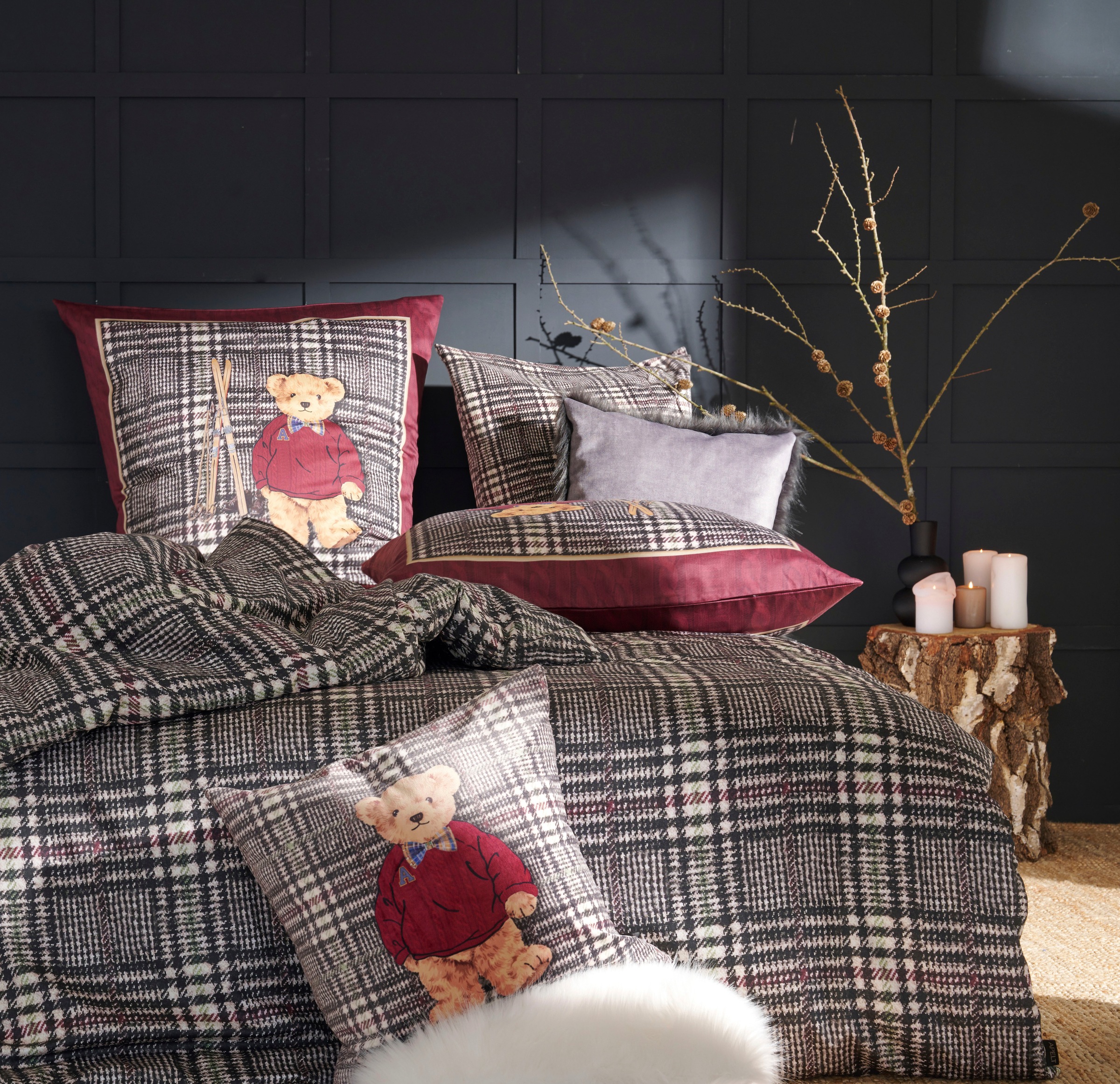 Thumbnail - APELT Kissenhülle "Björn"