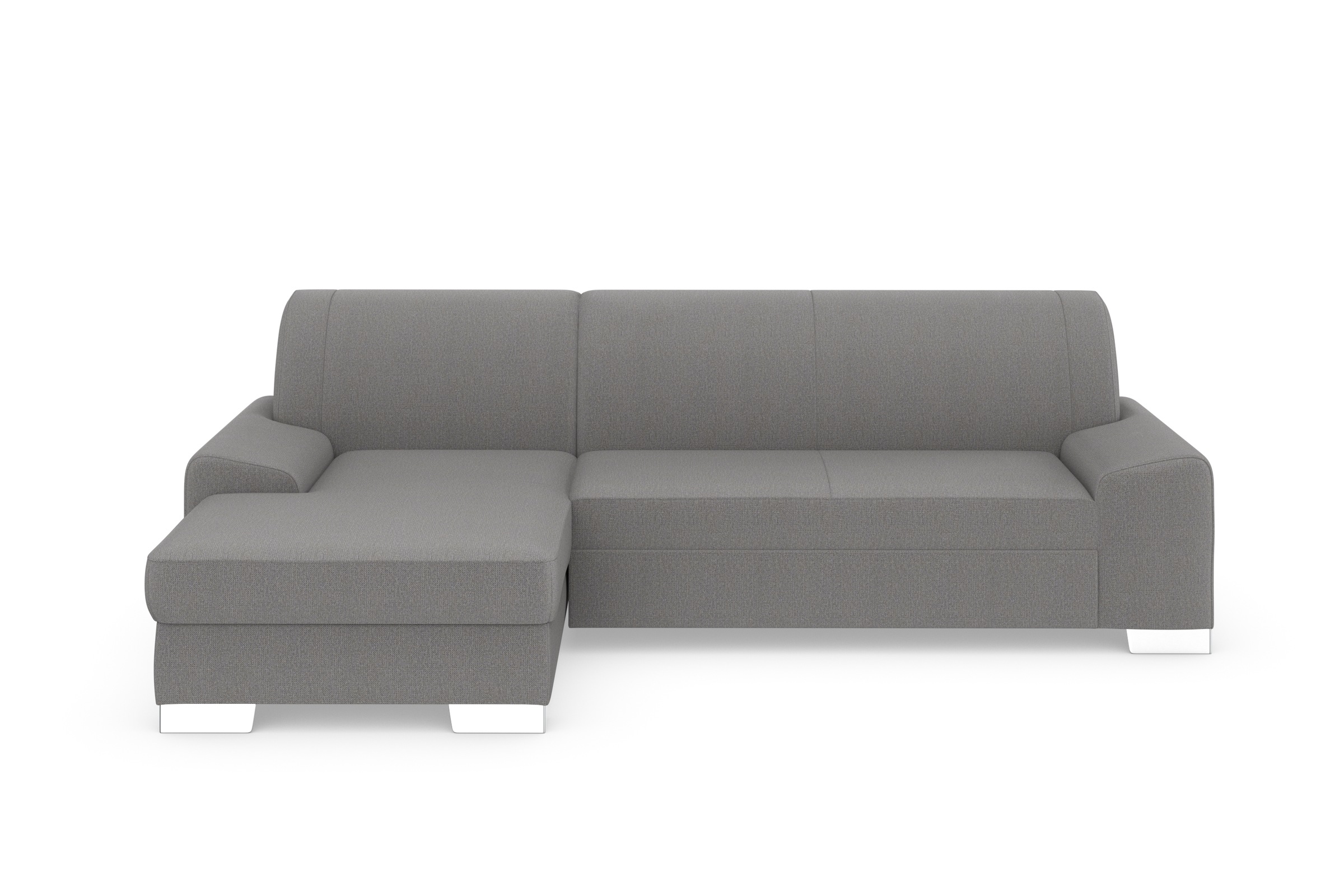 DOMO collection Ecksofa "Anzio L-Form, whlw. Bettfunktion, Federkern, hochw günstig online kaufen