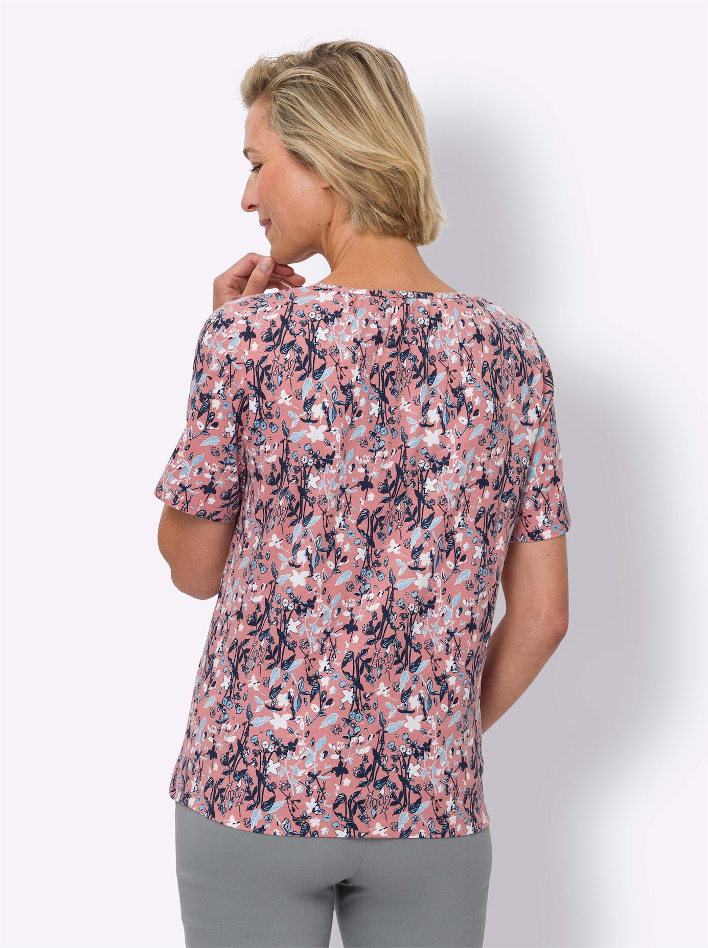 Classic Basics T-Shirt »Kurzarm-Shirt«, (1 tlg.)