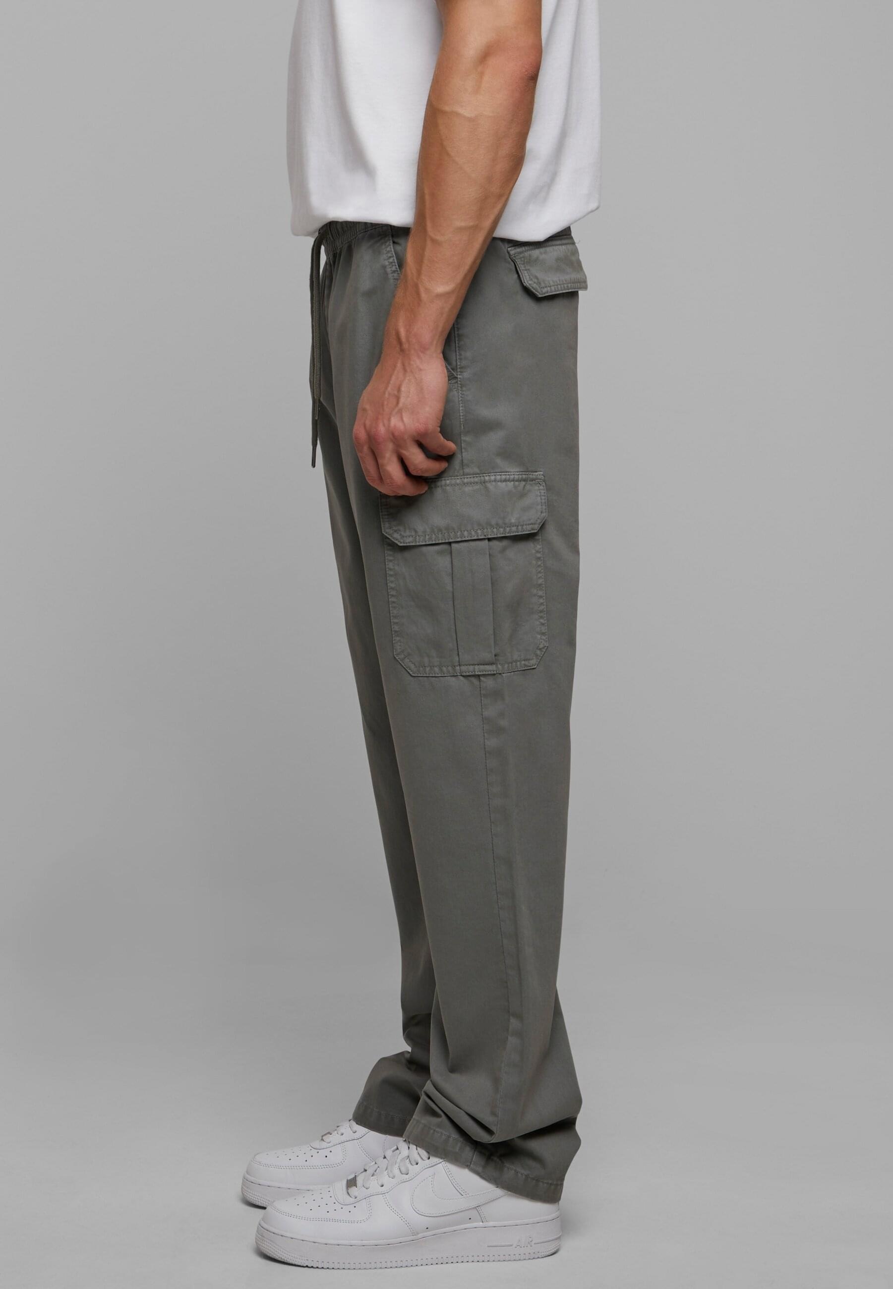 URBAN CLASSICS Cargohose »Urban Classics Herren Cotton Cargo Pants«, (1 tlg.)