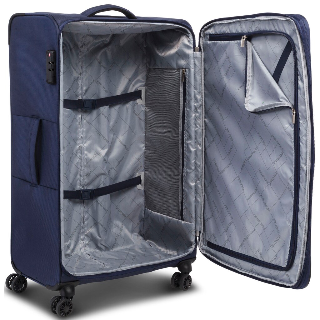 WORLDPACK Trolleyset »Dublin, marineblau«, (3 tlg.)