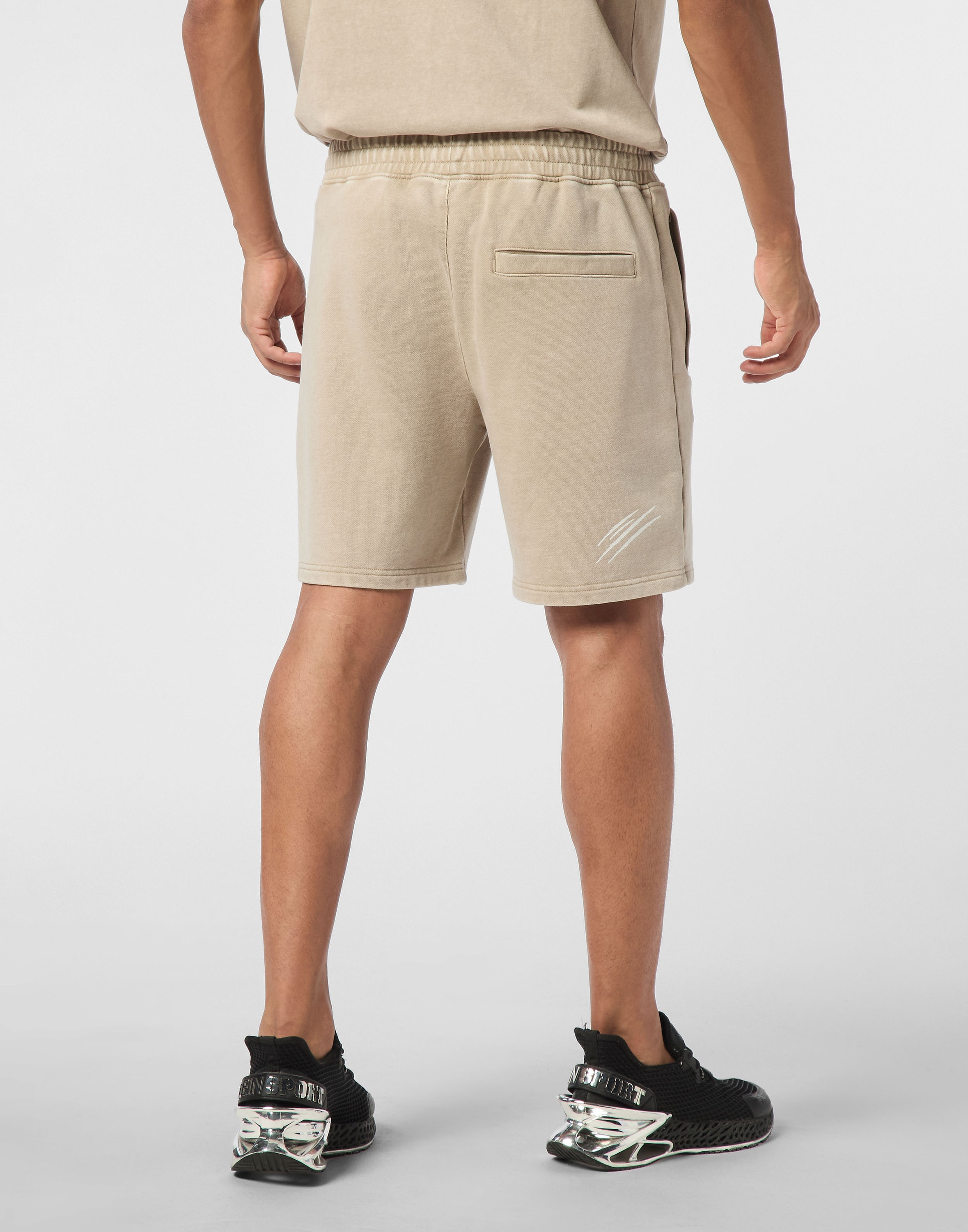 PLEIN SPORT Shorts "Jogging-Shorts" günstig online kaufen