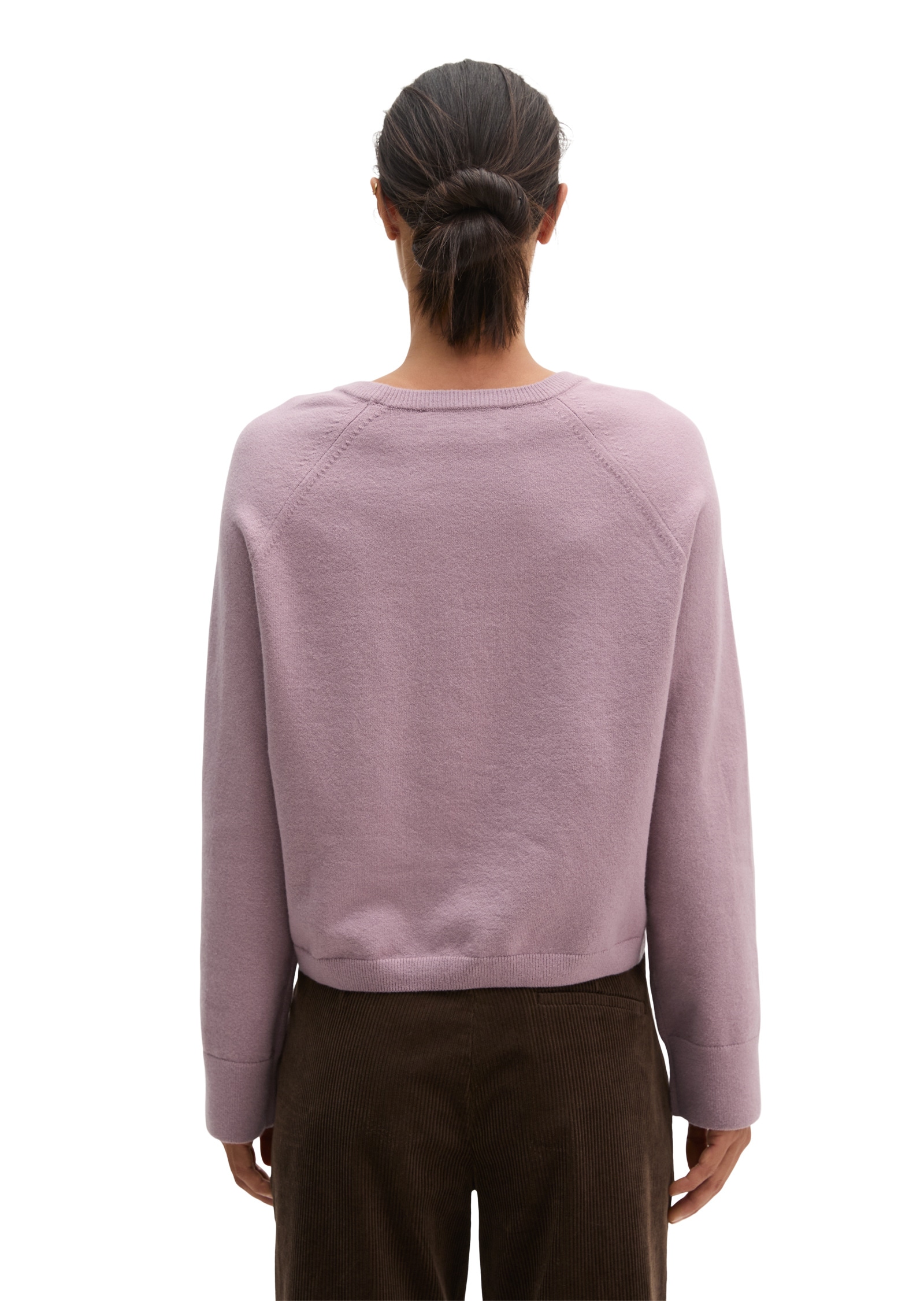 Marc O'Polo Strickpullover »aus Cotton Wool Stretch«
