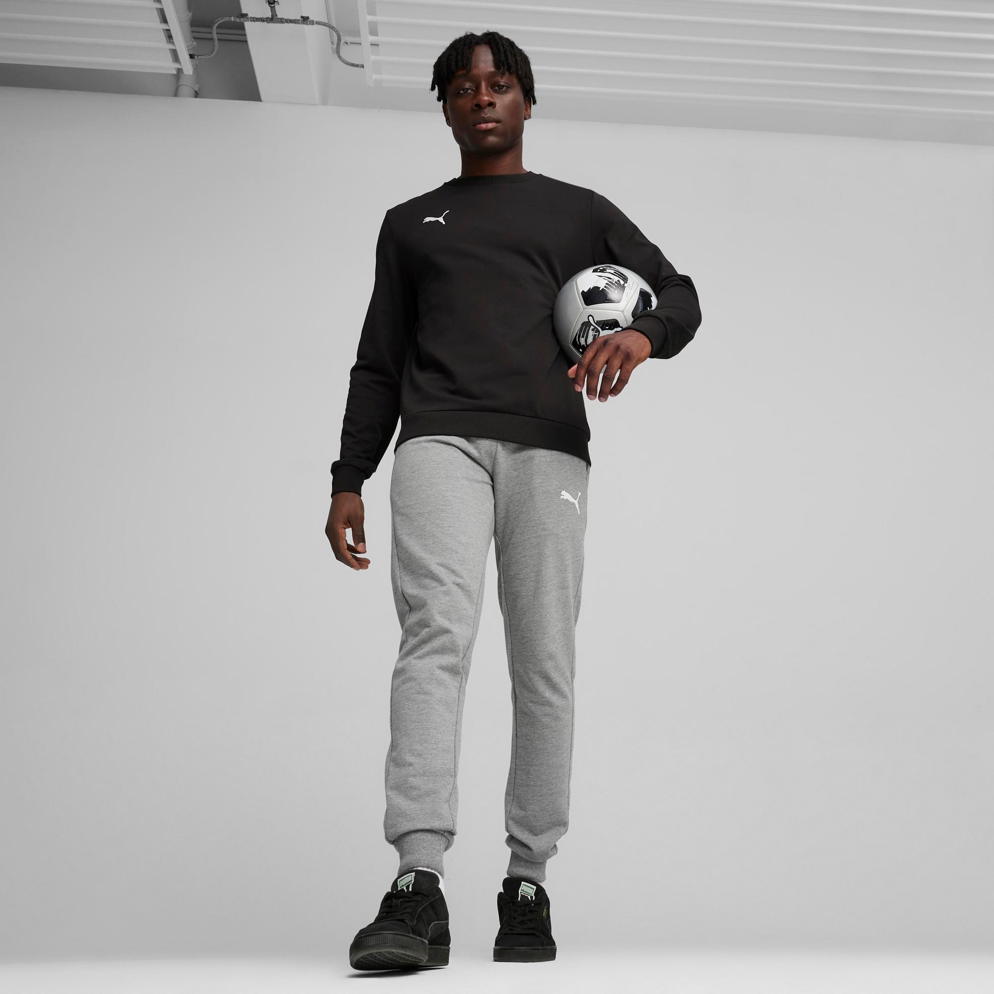 PUMA Sweatshirt »TEAMGOAL CASUALS CREW NECK SWEAT«, mit Rundhalsausschnitt, ohne Kapuze, mit langen Ärmeln, Regular Fit
