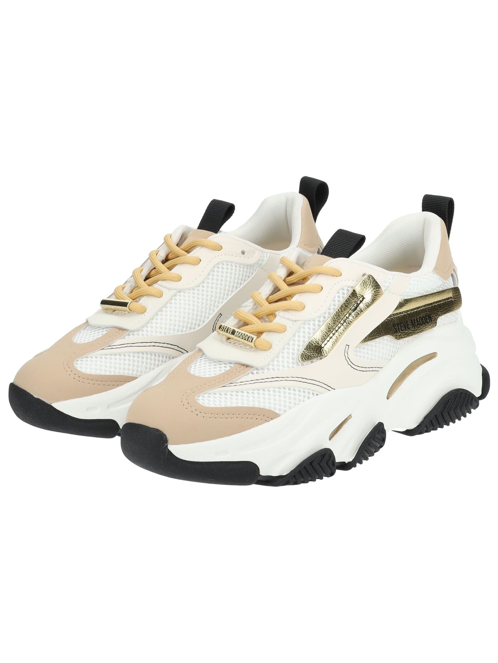 STEVE MADDEN Sneaker »STEVE MADDEN Sneaker Lederimitat/Mesh«