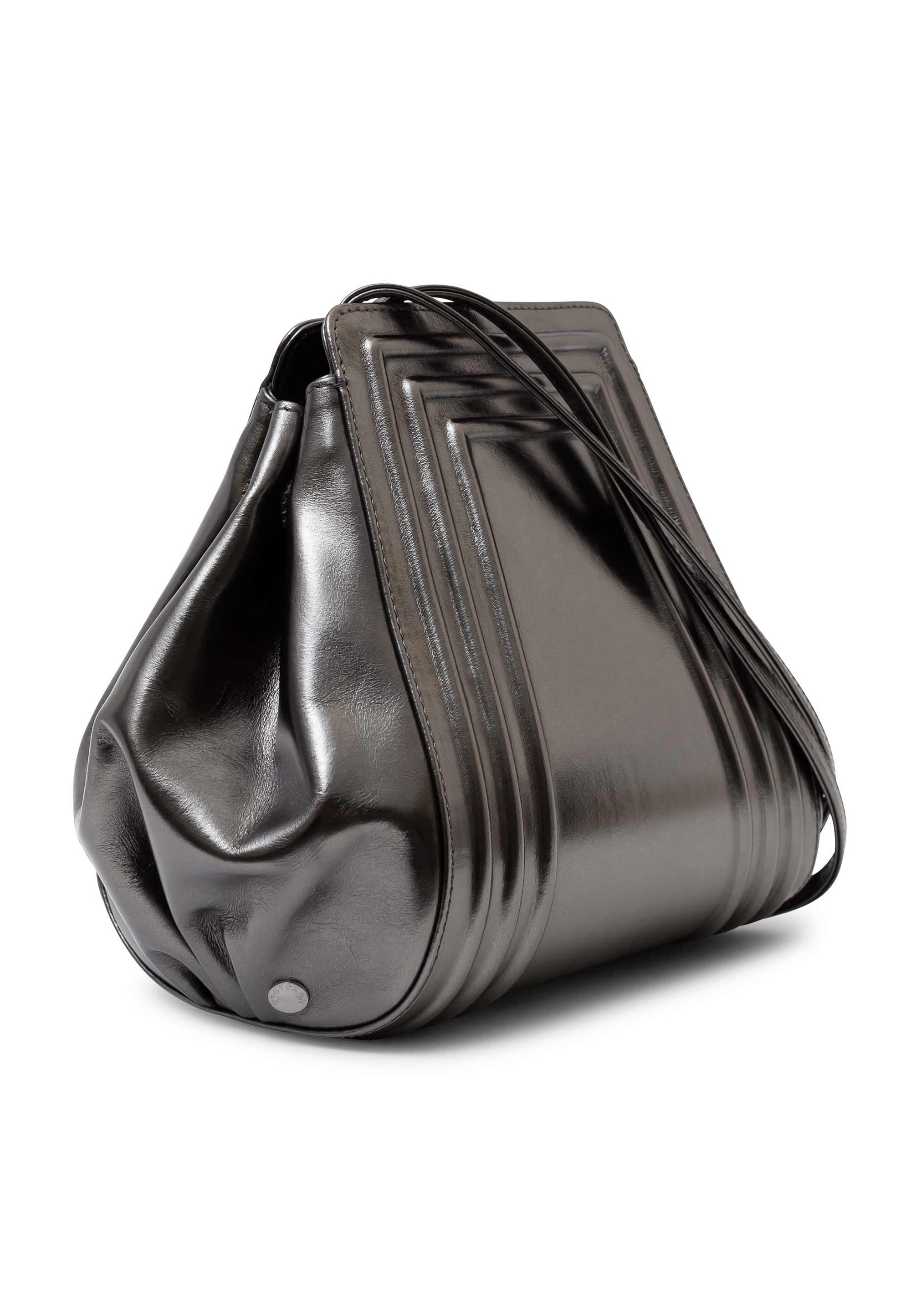 GRETCHEN Schultertasche, aus italienischem Kalbsleder
