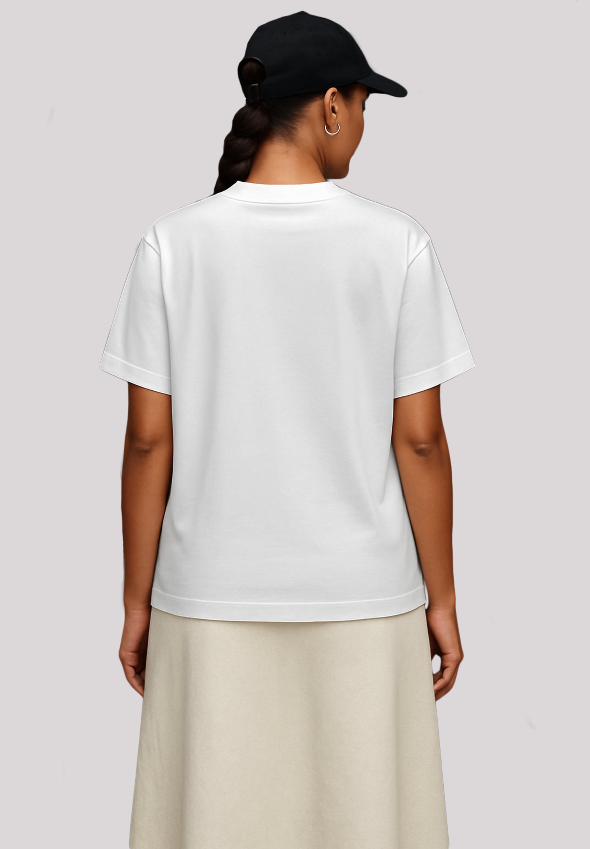 F4NT4STIC T-Shirt »Oversized Shirt Knut & Jan Noorden Collegiate«, Premium Qualität, Knut & Jan Hamburg