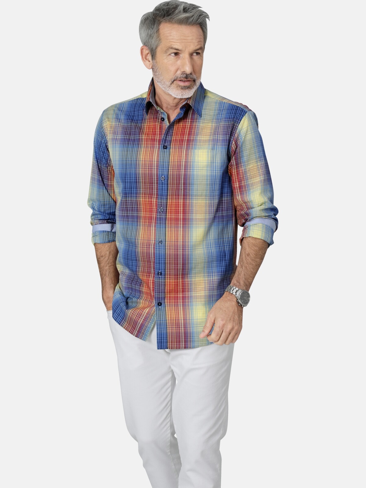 Babista Langarmhemd "Hemd MILANZARO" 1 Stk. mit Kentkragen günstig online kaufen