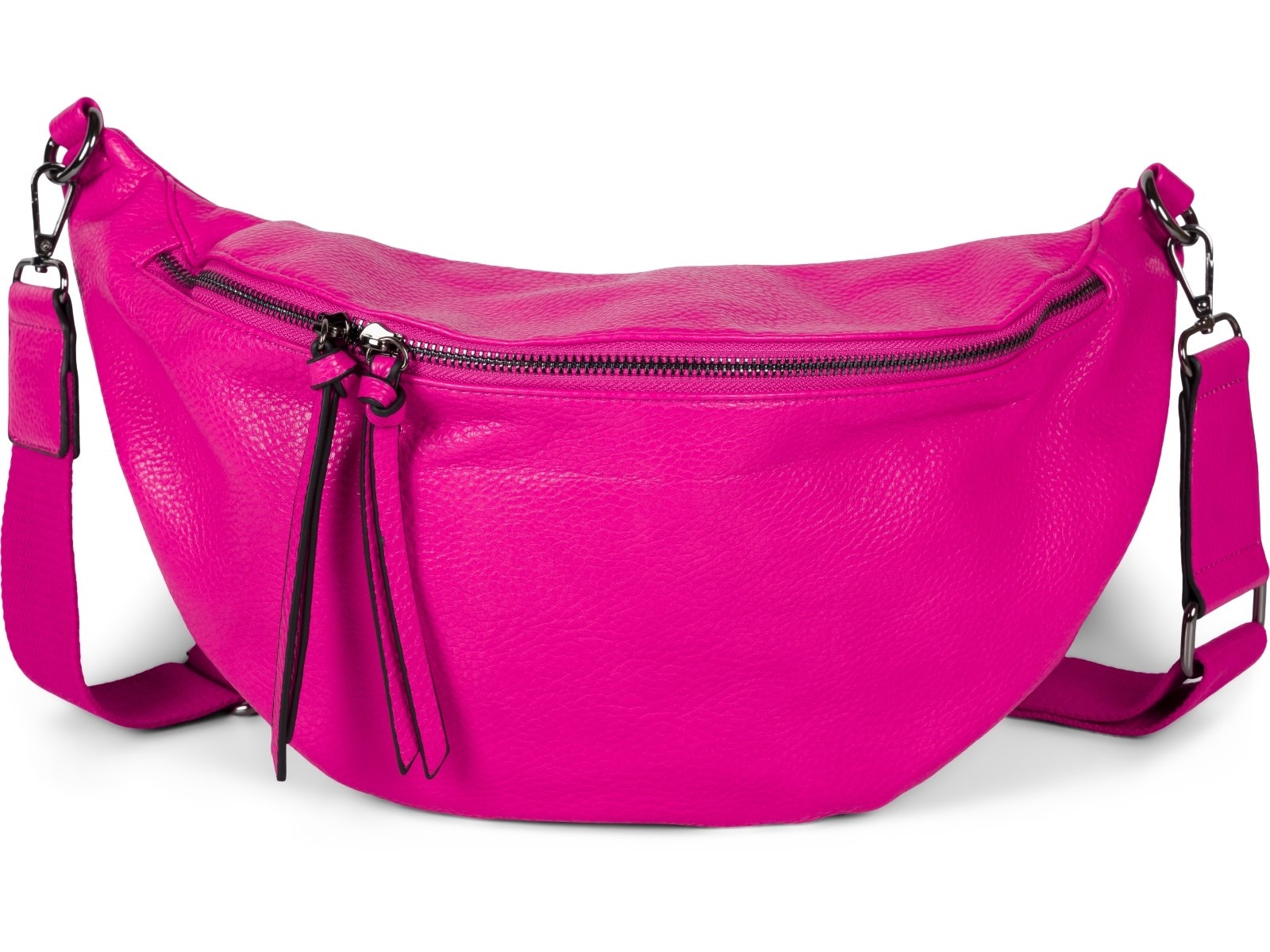 styleBREAKER Umhängetasche "Halbmond Crossbody Bag Uni"
