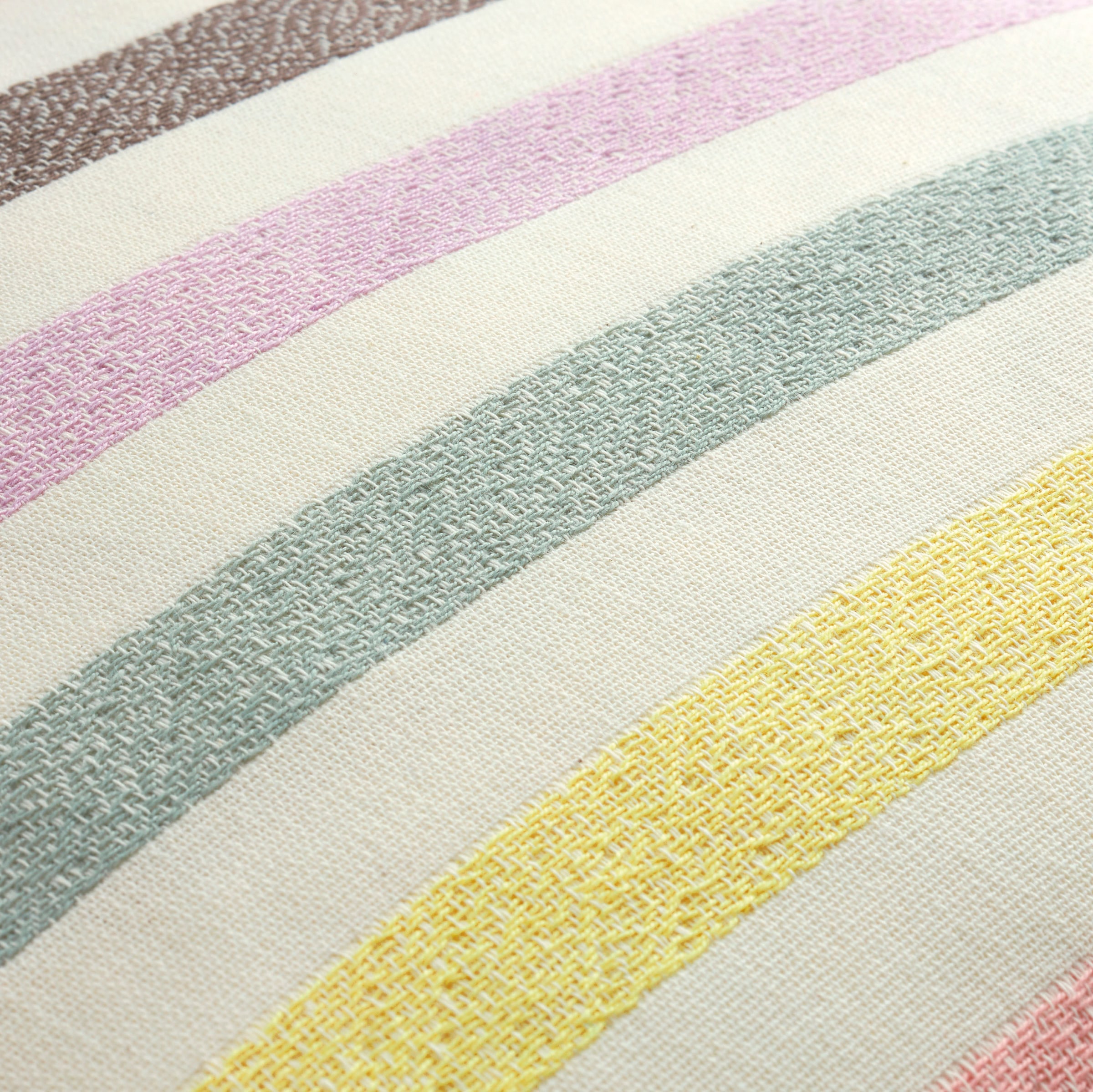 TOM TAILOR HOME Kissenbezüge »Pastel Stripe«, (1 St.), in frischen Farben