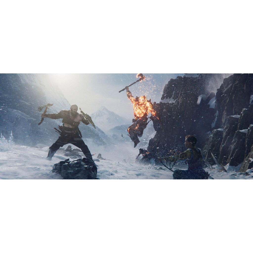 PlayStation 4 Spielesoftware »God of War:Ragnarök«, PlayStation 4