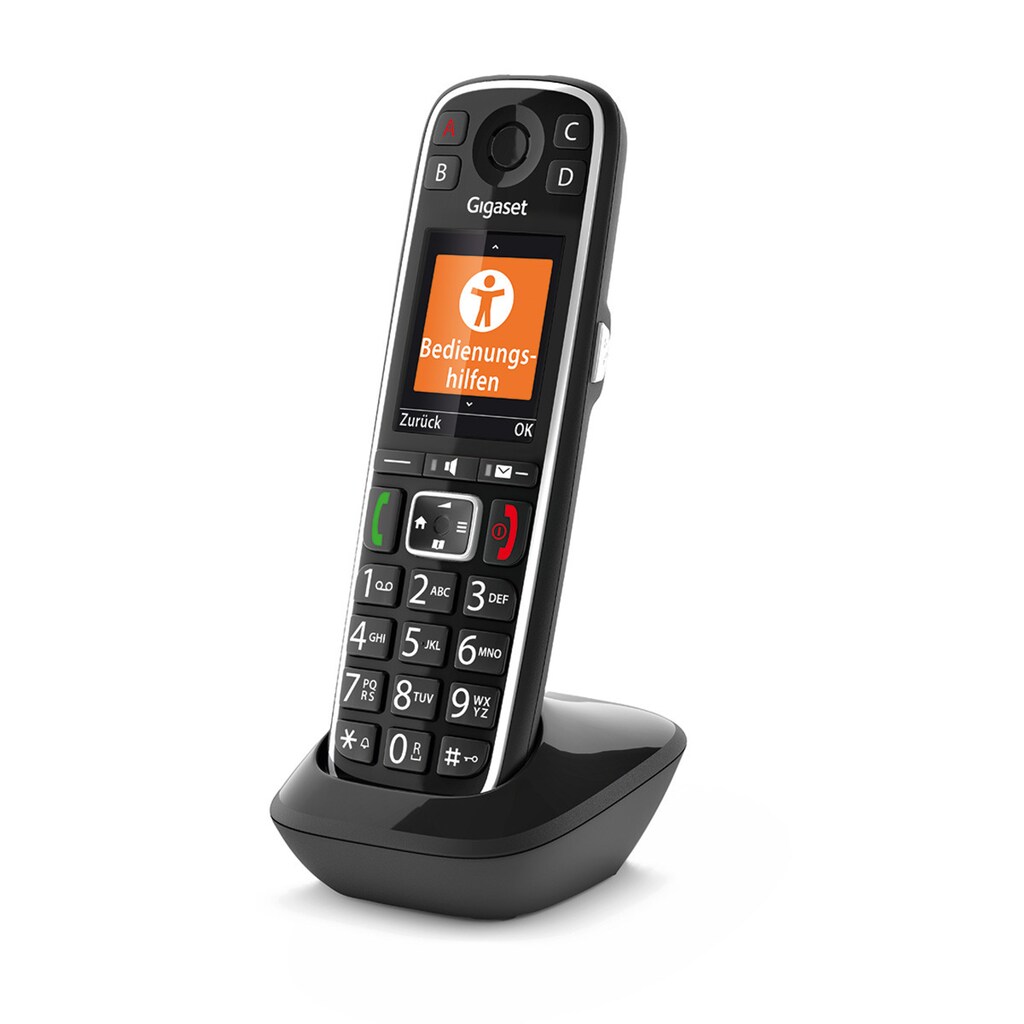 Gigaset DECT-Telefon »E720HX«, (Bluetooth)