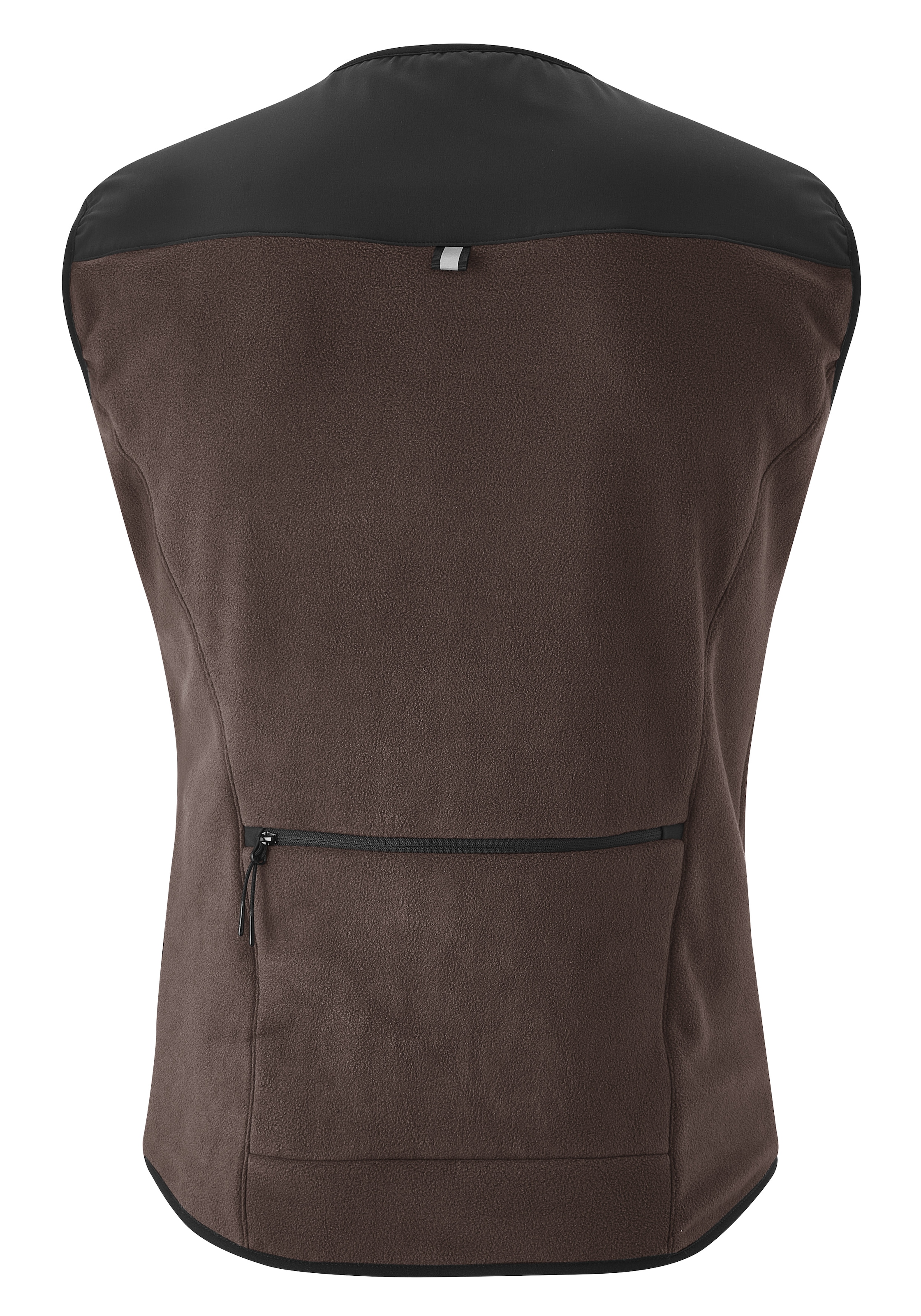 Gonso Fahrradjacke »ADVENTURE VEST FLEECE«, Unisex Radweste, warme Fleece-Weste, integrierte Smartphone Tasche