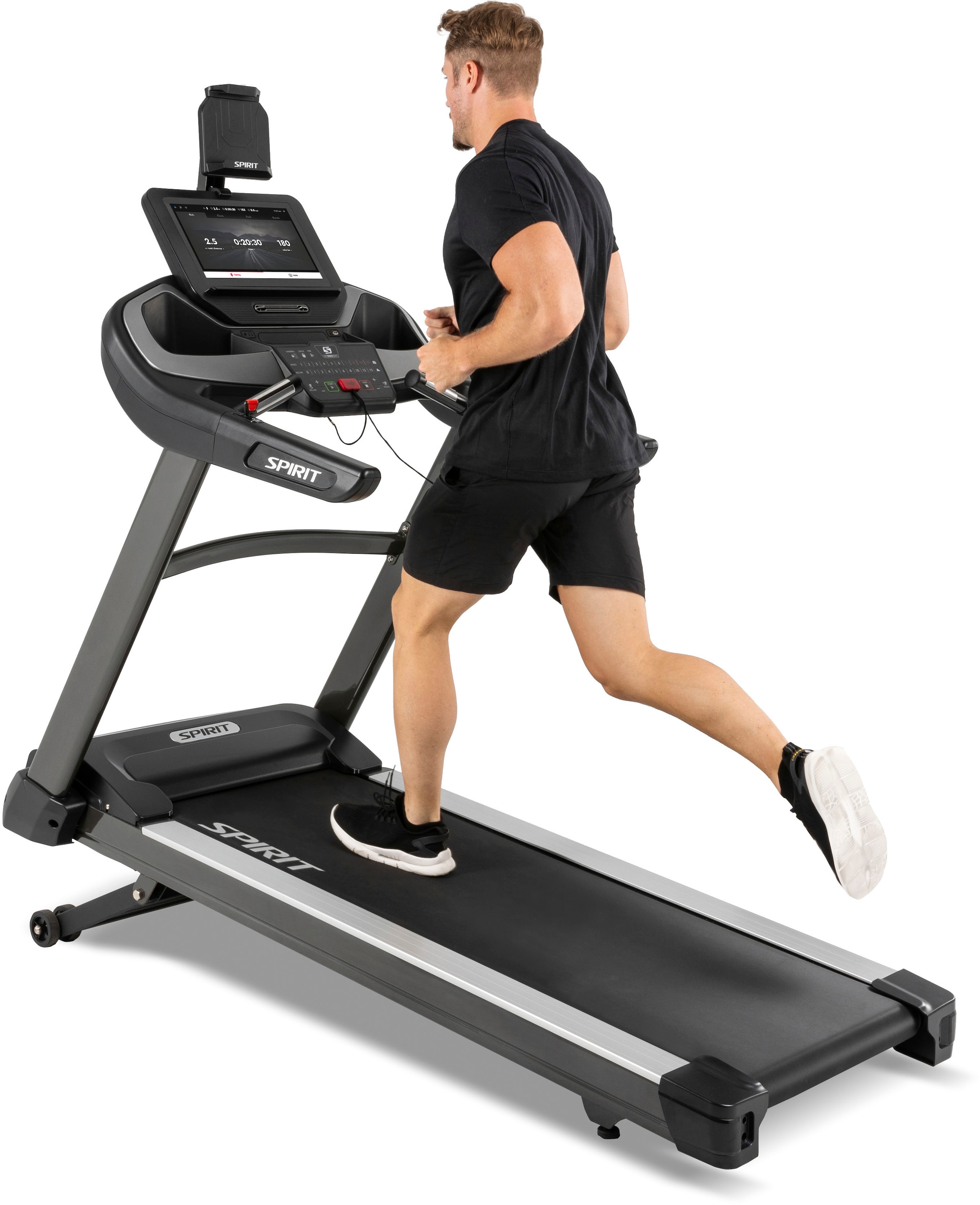 Spirit Fitness Laufband »Spirit Fitness Laufband XT685 ENT Black«