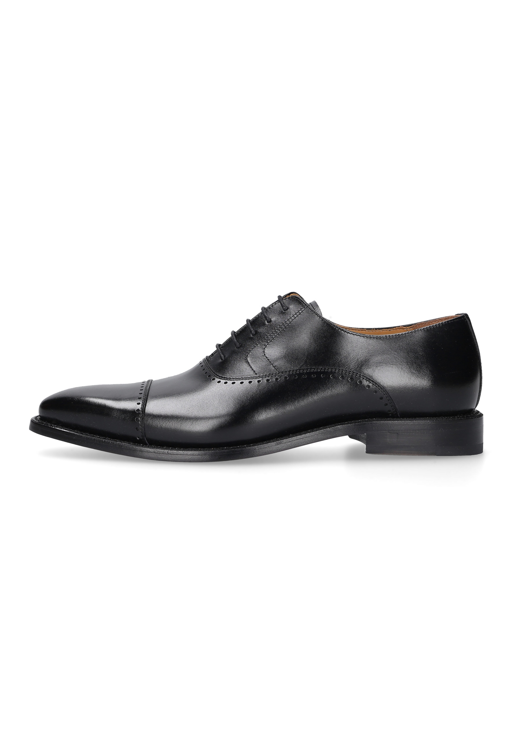 Henry Stevens "Liam CO" Herren Halbschuh Businessschuh Leder handgefertigt, Anzugschuh