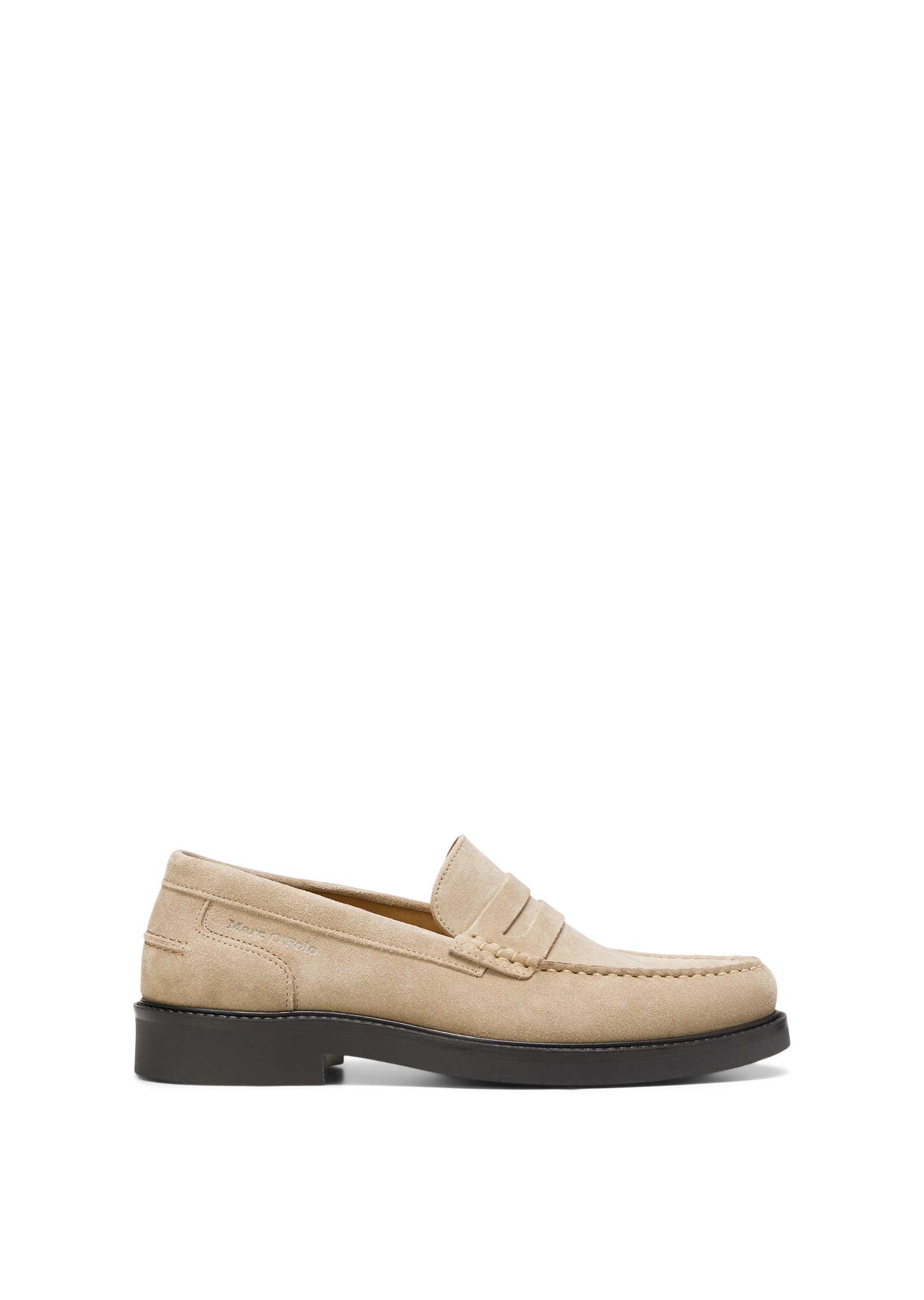 Marc O'Polo Loafer »aus edlem Velours-Rindleder«