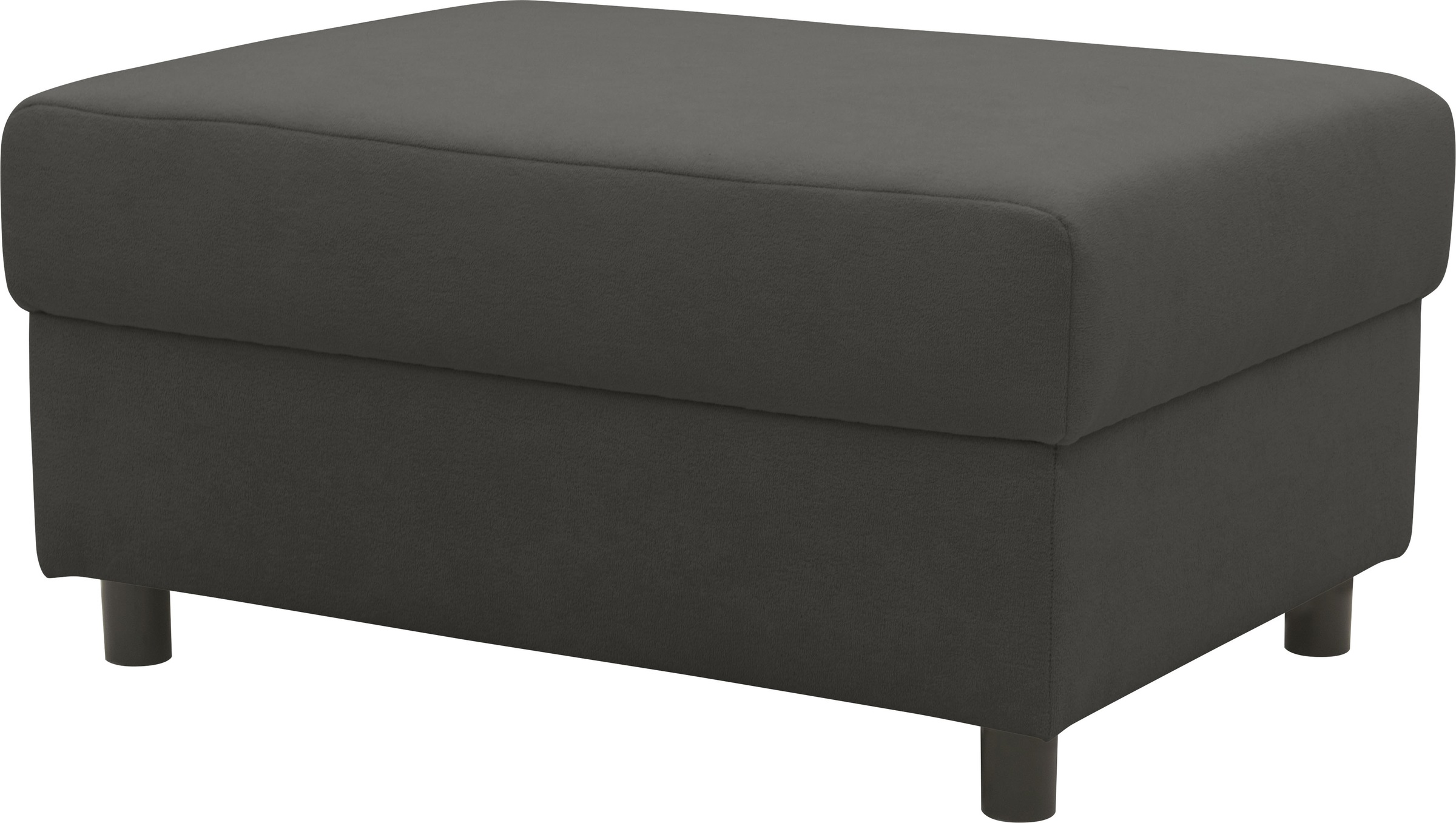 INOSIGN Polsterhocker »Turah 2 in Cord oder wasserabweisender Microfaser,«, moderner Polsterhocker, passend zum Ecksofa, B/T/H: 83/60/44 cm