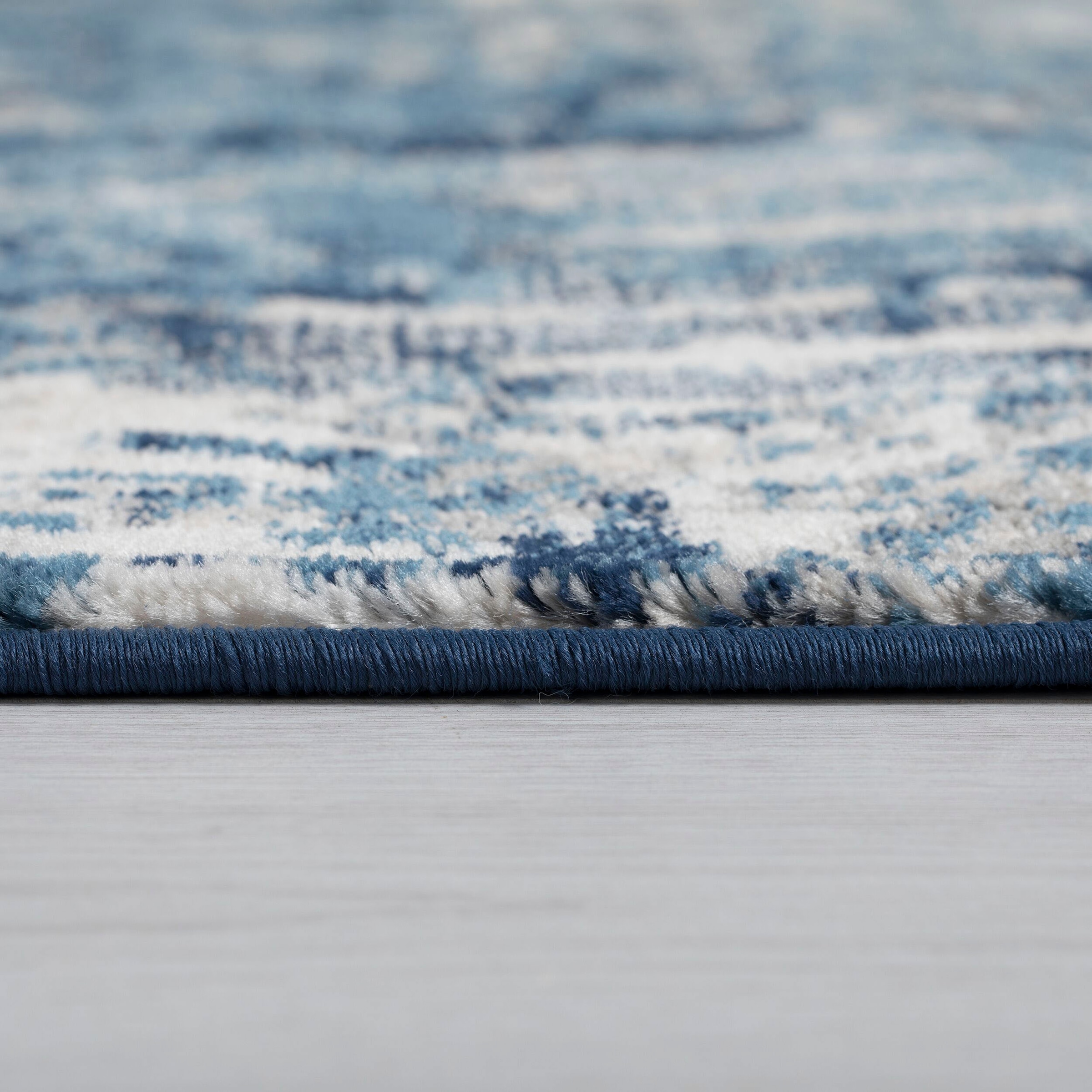FLAIR RUGS Teppich »Wonderlust«, rund, 10 mm Höhe