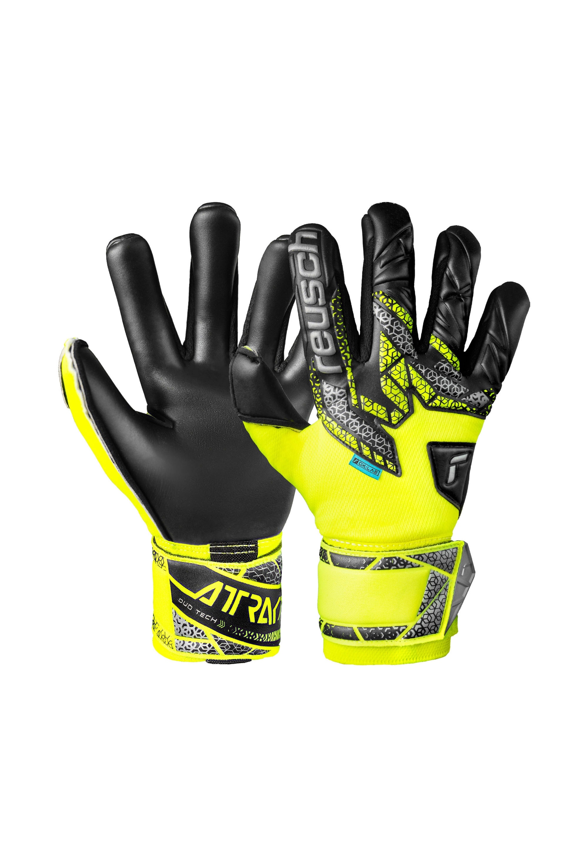 Reusch "Attrakt Duo" mit maximalem Grip