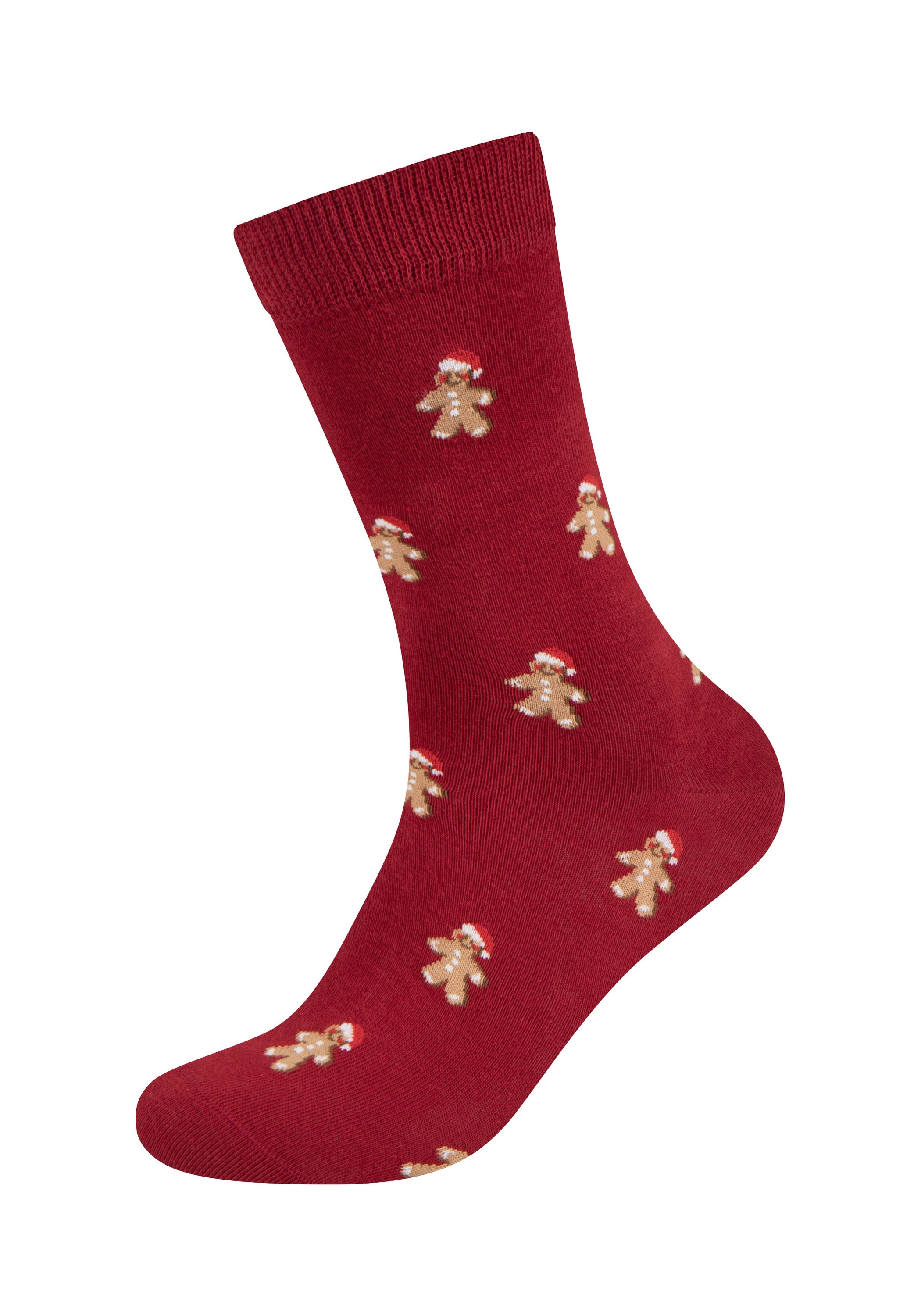 Fun Socks Socken »Socken 3er Pack«, 3er Pack Weiche Socken aus organischer Baumwolle, Gestrickt mit 200 Nadeln für beste Qualität