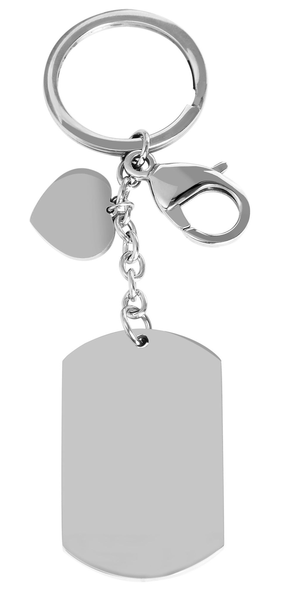 Adelia´s Kettenanhänger »Unisex Anhänger – Schlüssel Gravuranhänger aus Edelstahl«  Ideal als Geschenk zum Muttertag