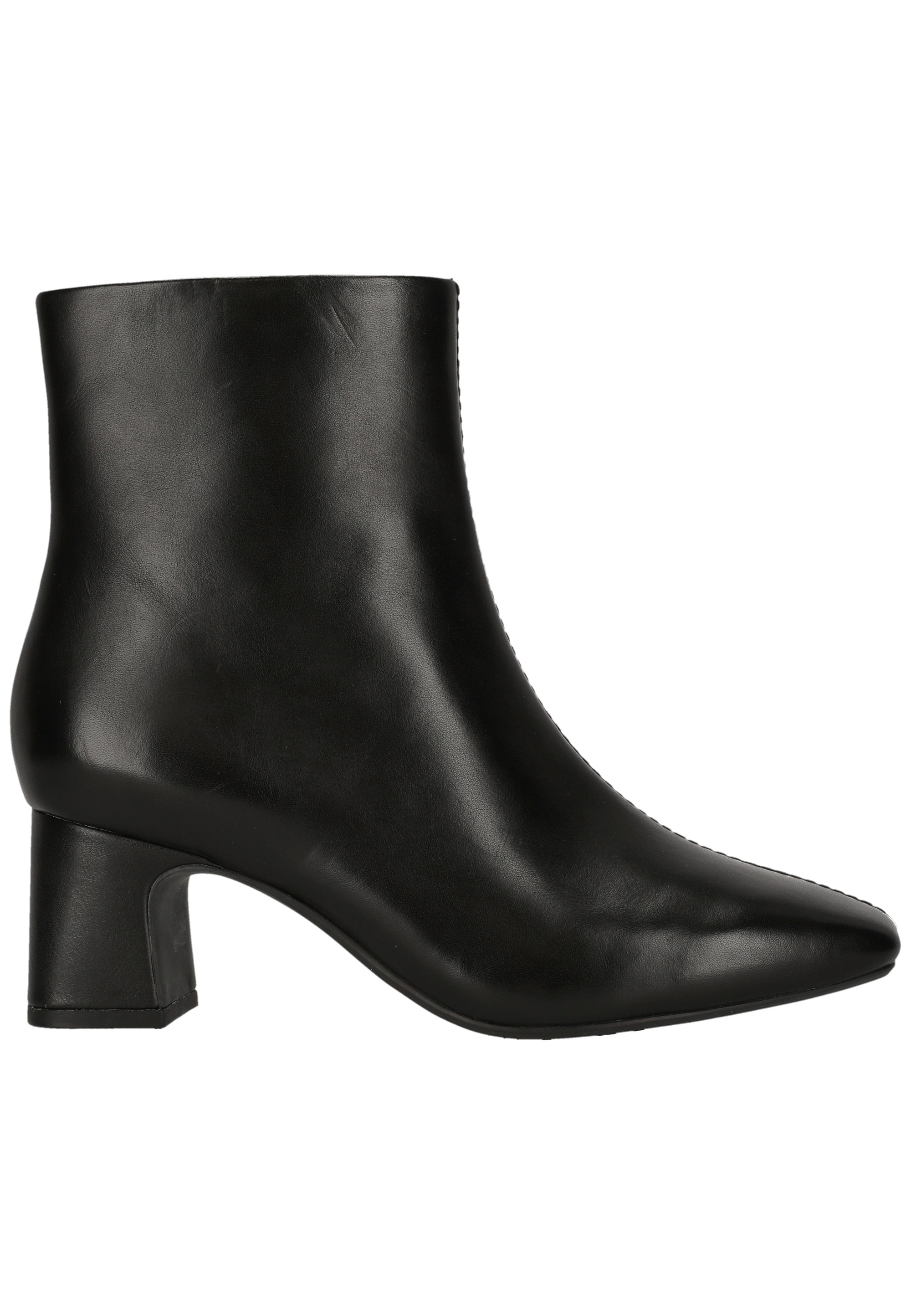 Clarks Stiefelette »Fernie Zip«  mit eleganter, quadratischer Schuhspitze