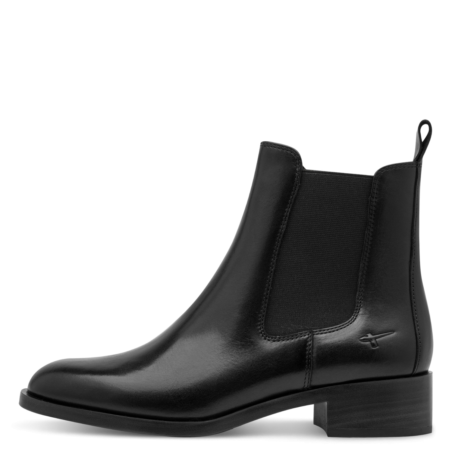 Tamaris Chelseaboots  Blockabsatz, Stiefelette mit praktischem Innenreißverschluss