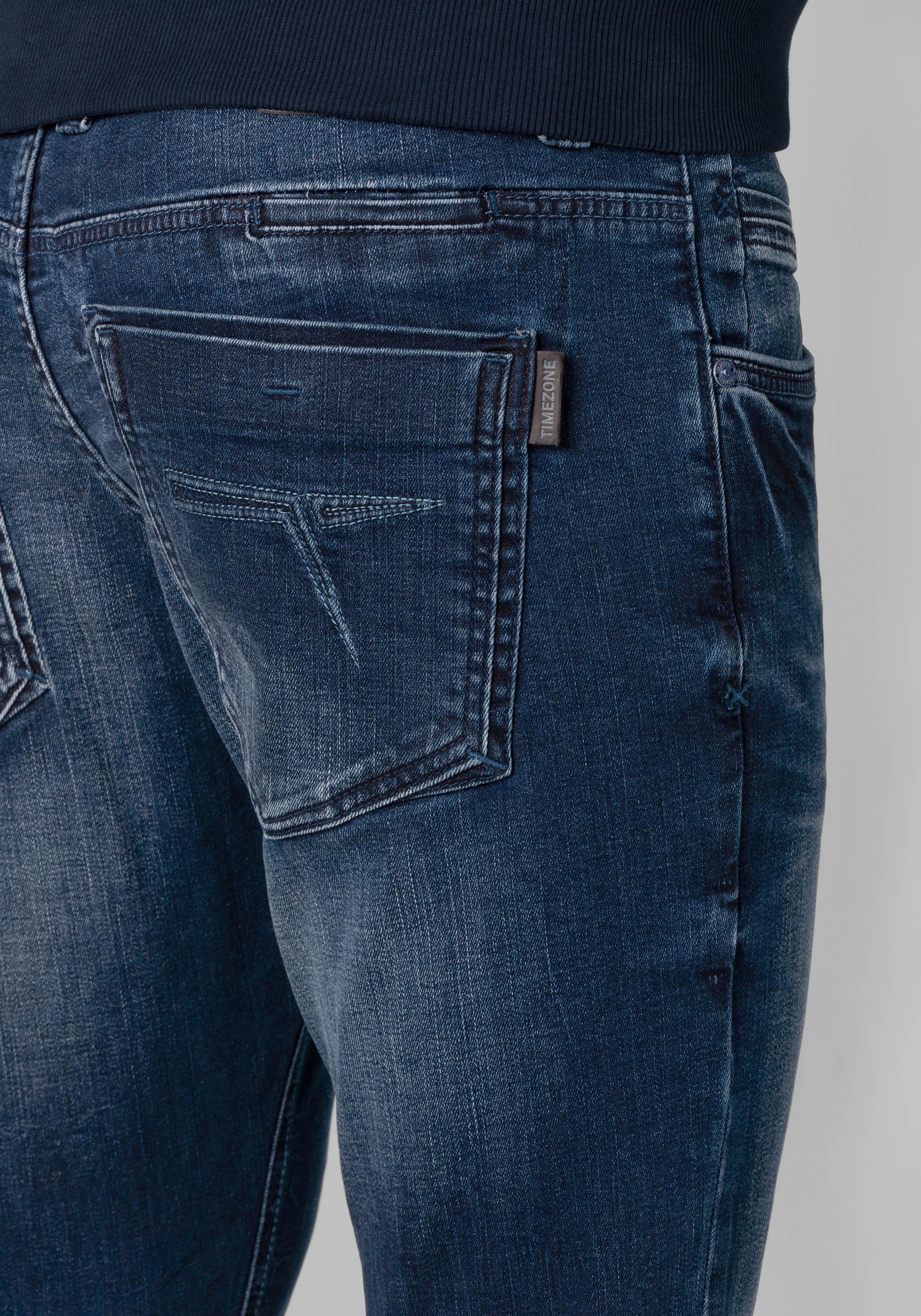 Thumbnail - TIMEZONE Regular-fit-Jeans "Regular GerritTZ"