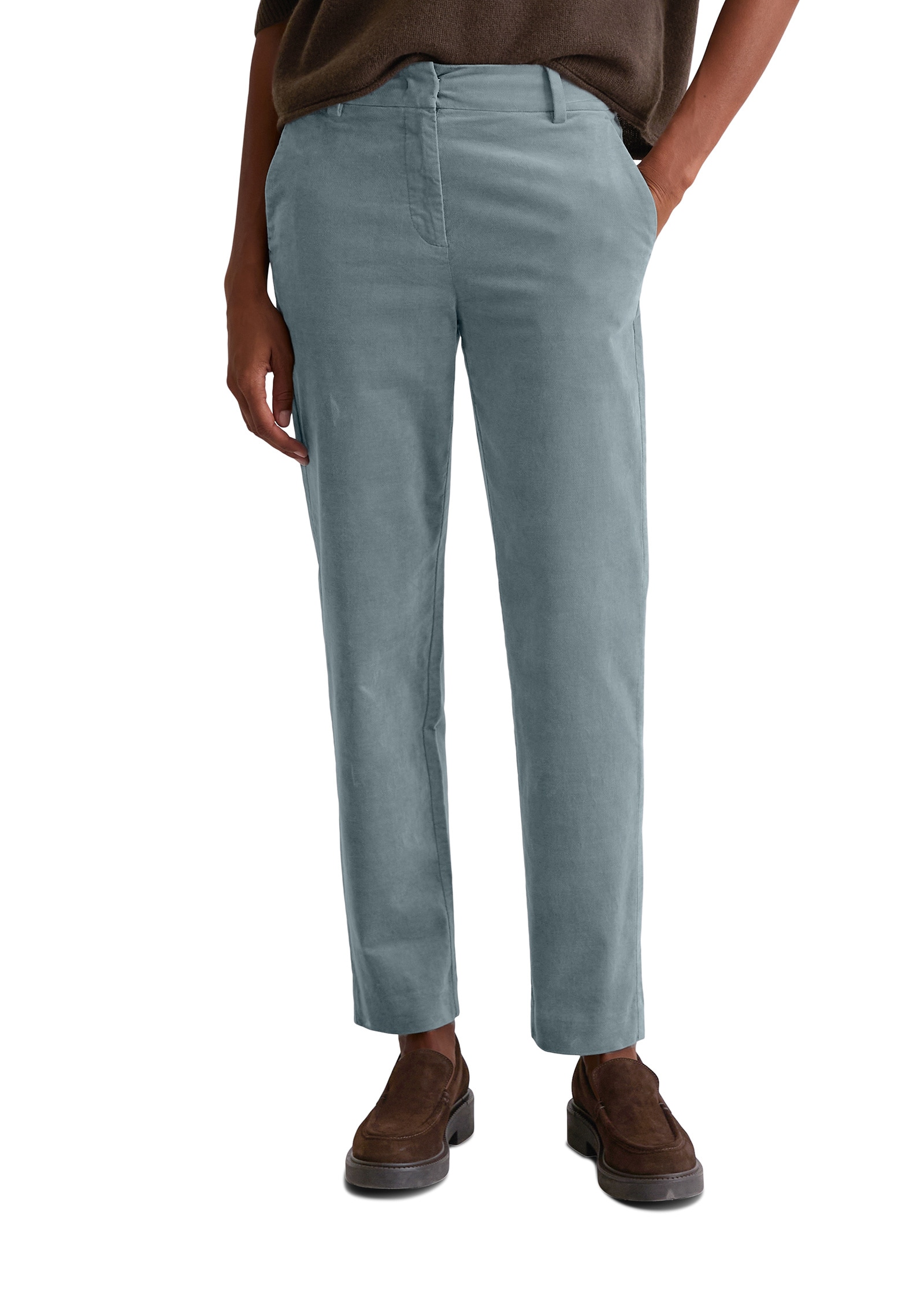 Marc OPolo Chinohose "aus Organic Cotton Stretch" günstig online kaufen