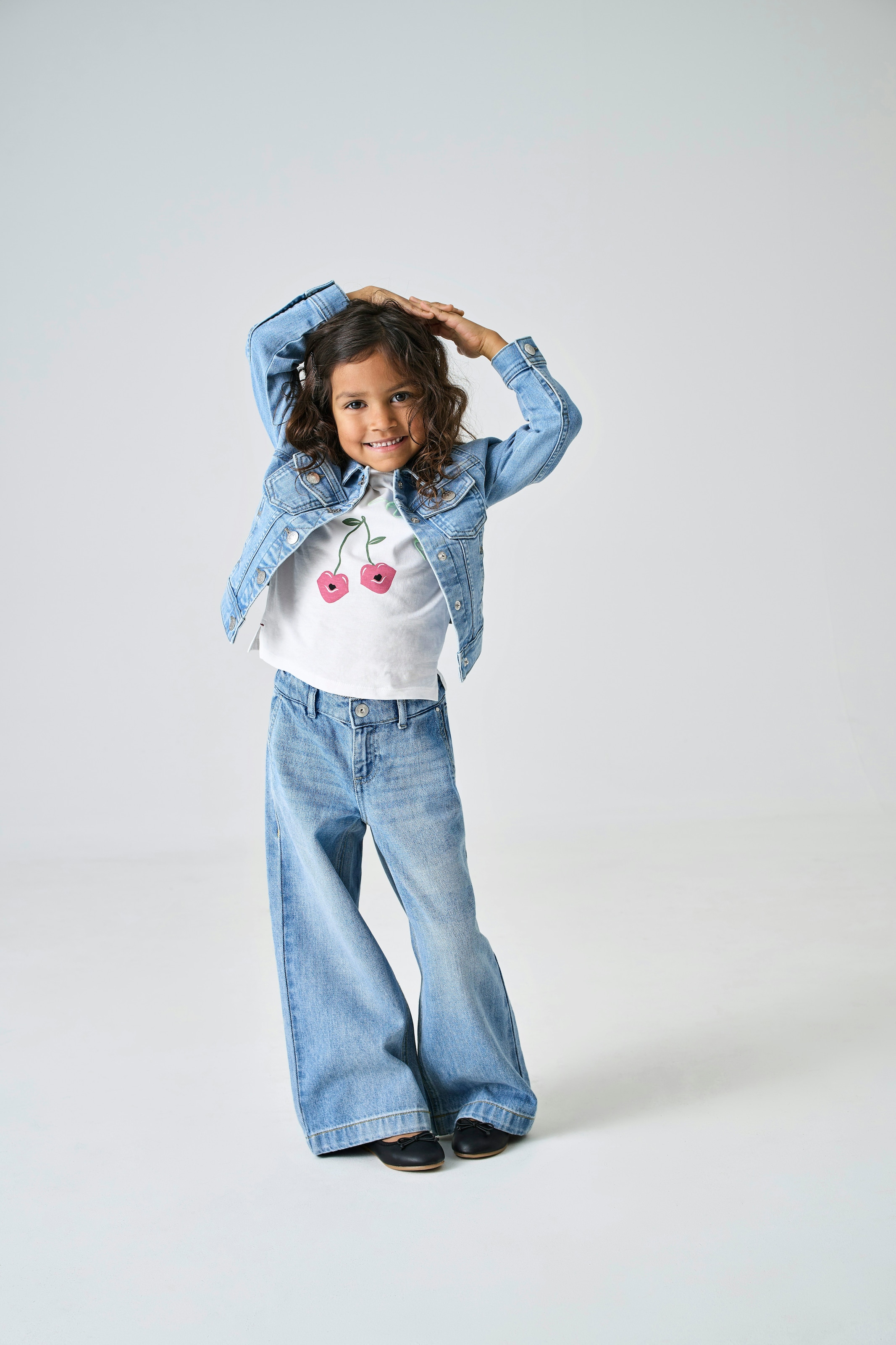 KIDS ONLY Jeansjacke »KMGSARA LIGHT BLUE DNM JACKET NOOS«