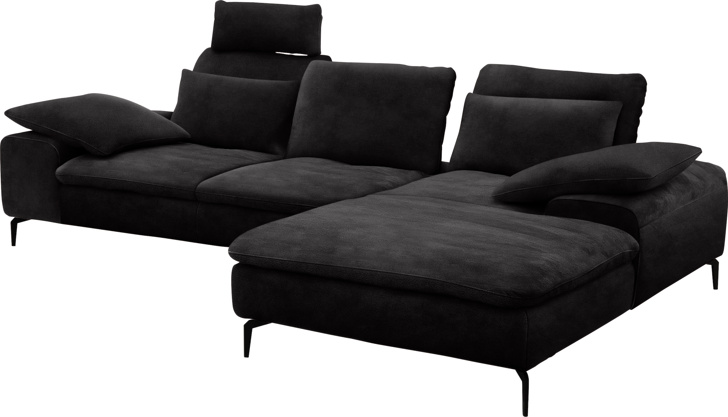W.SCHILLIG Ecksofa "valentinoo, Designsofa, bequem, elegant und zeitlos, L- günstig online kaufen