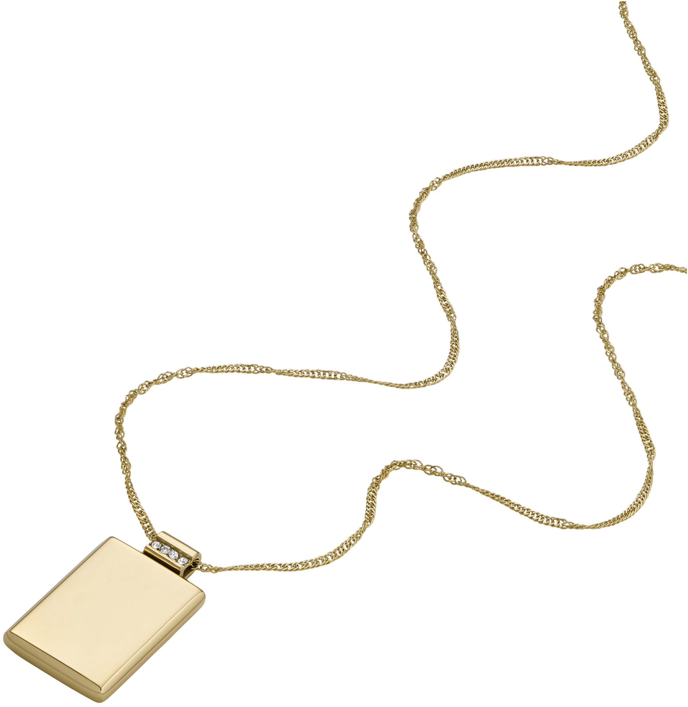 Fossil Kette mit Anhänger »DREW JF04688710«
