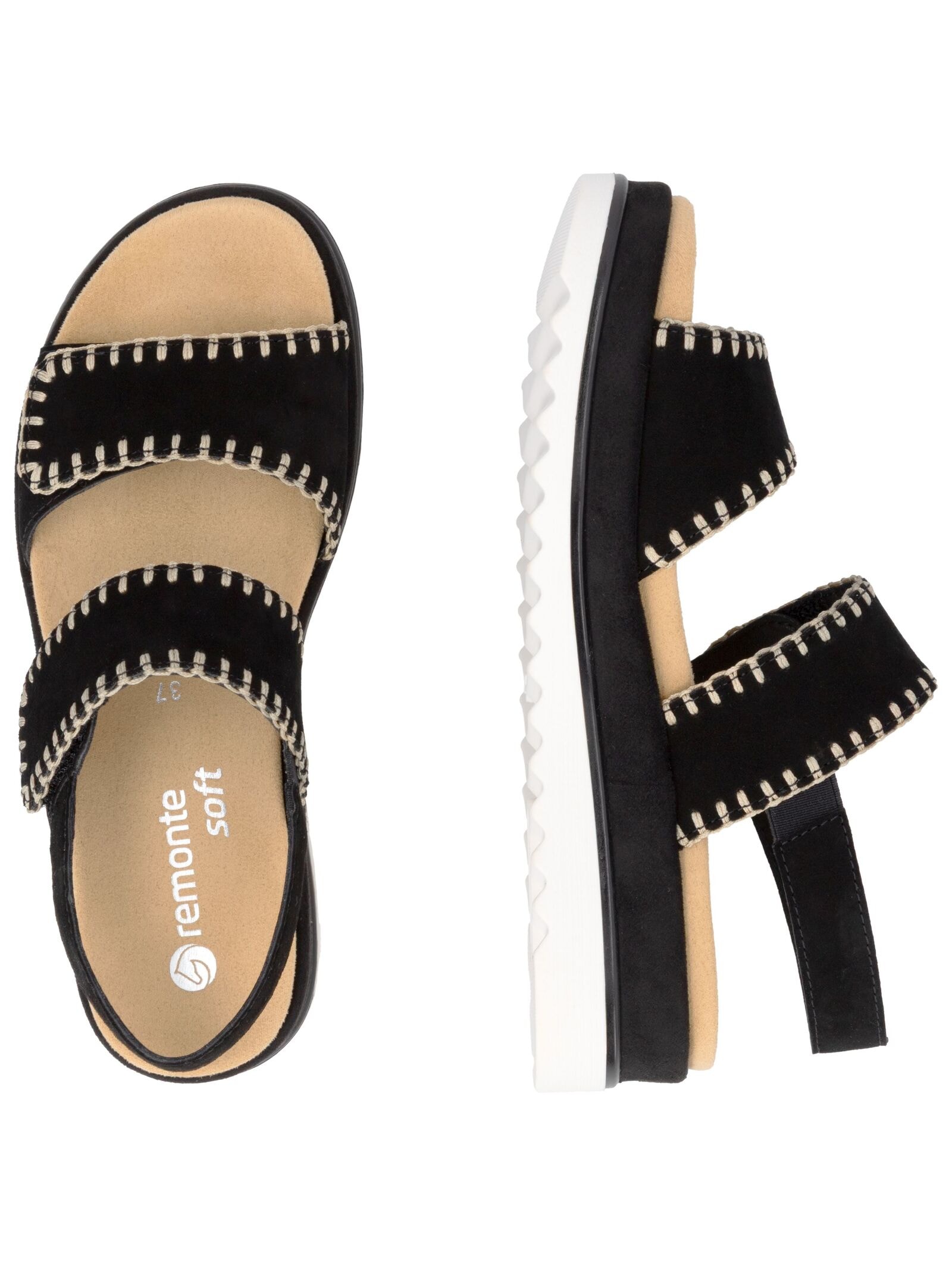 Remonte Keilsandalette »Remonte Sandalen Leder«