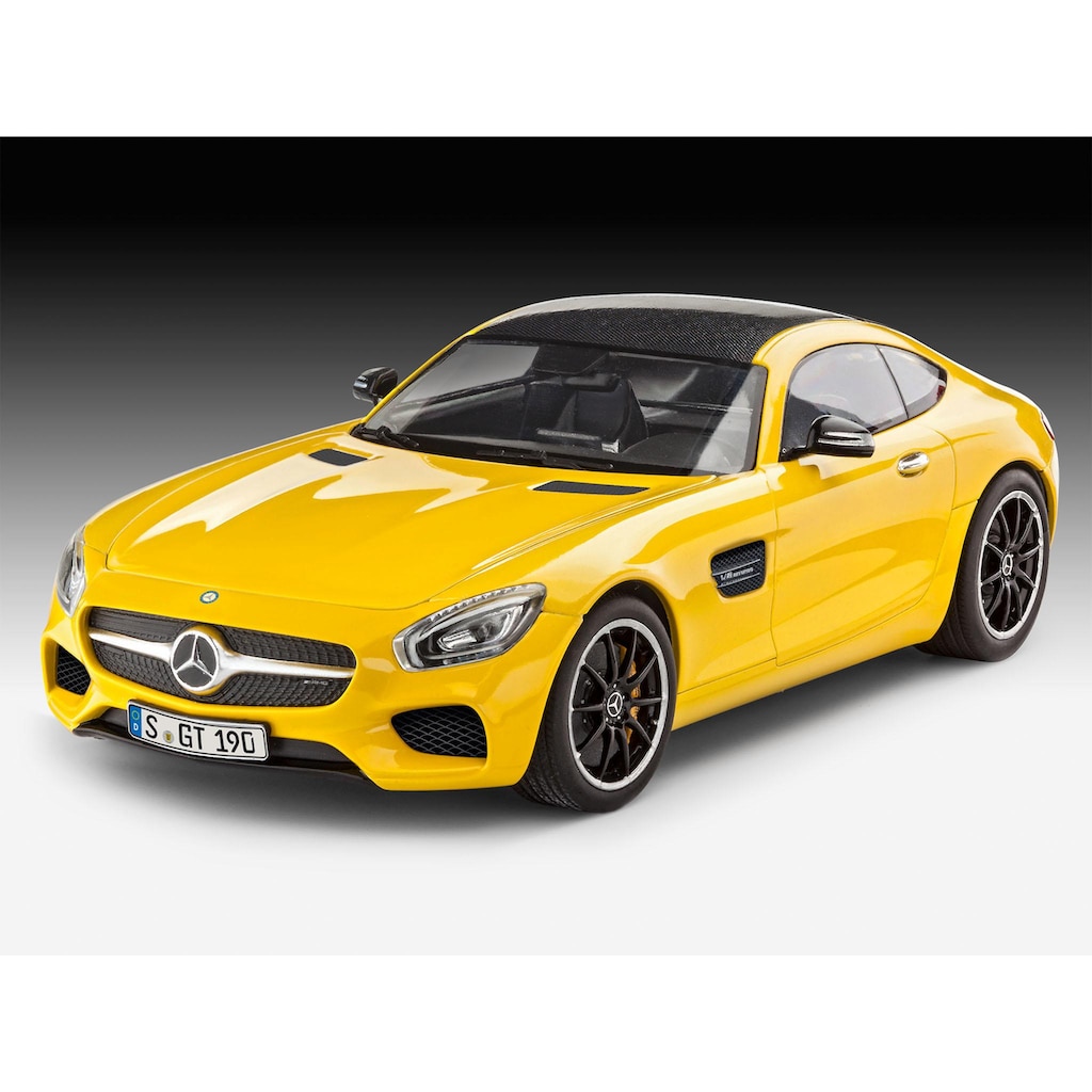 Revell® Modellbausatz »Model Set, Mercedes-AMG GT«, (Set), 1:24