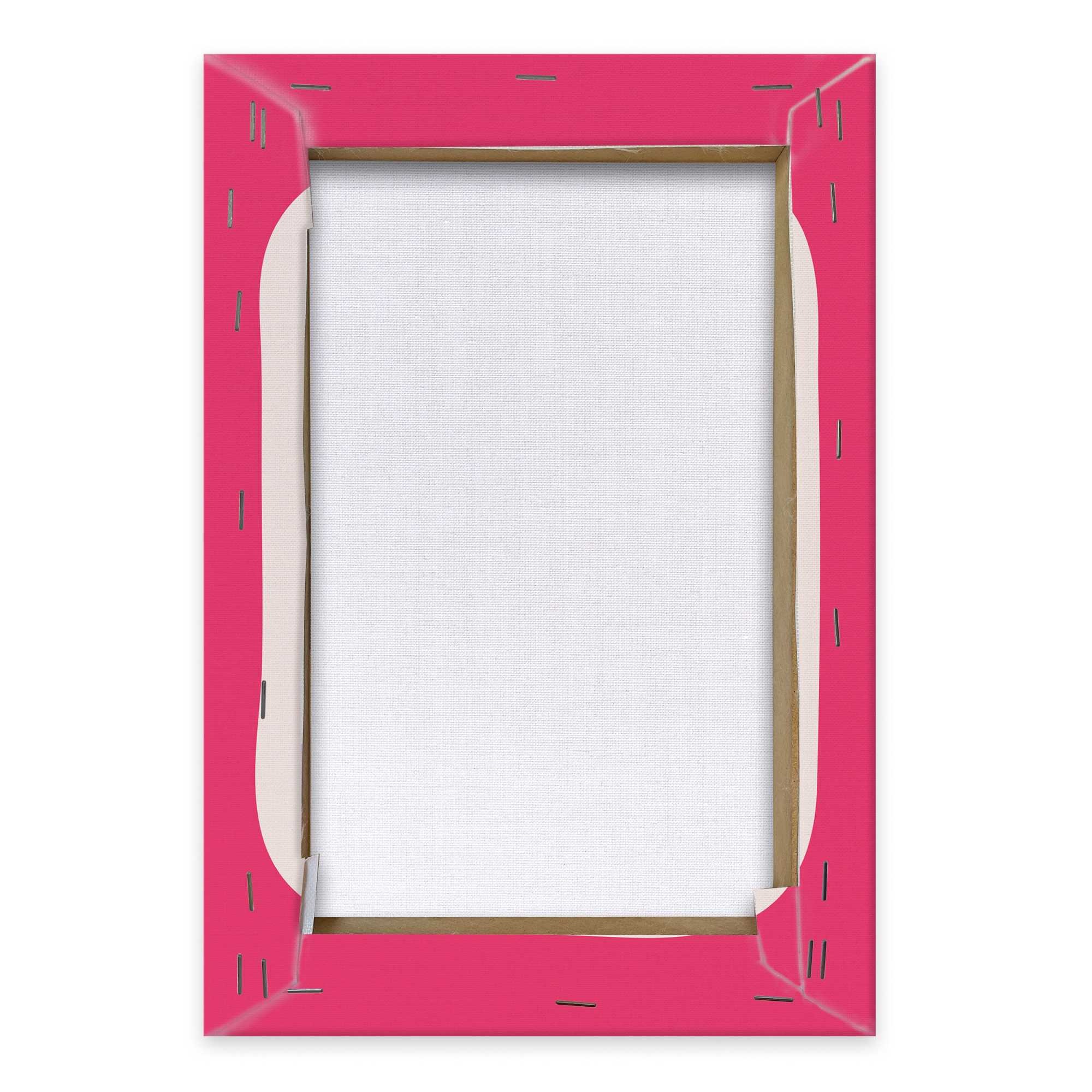 Reinders! Leinwandbild »Oh La La Tiger«, Teenager Zimmer - Blau - Leinwand - Sprüche - 20x30 cm