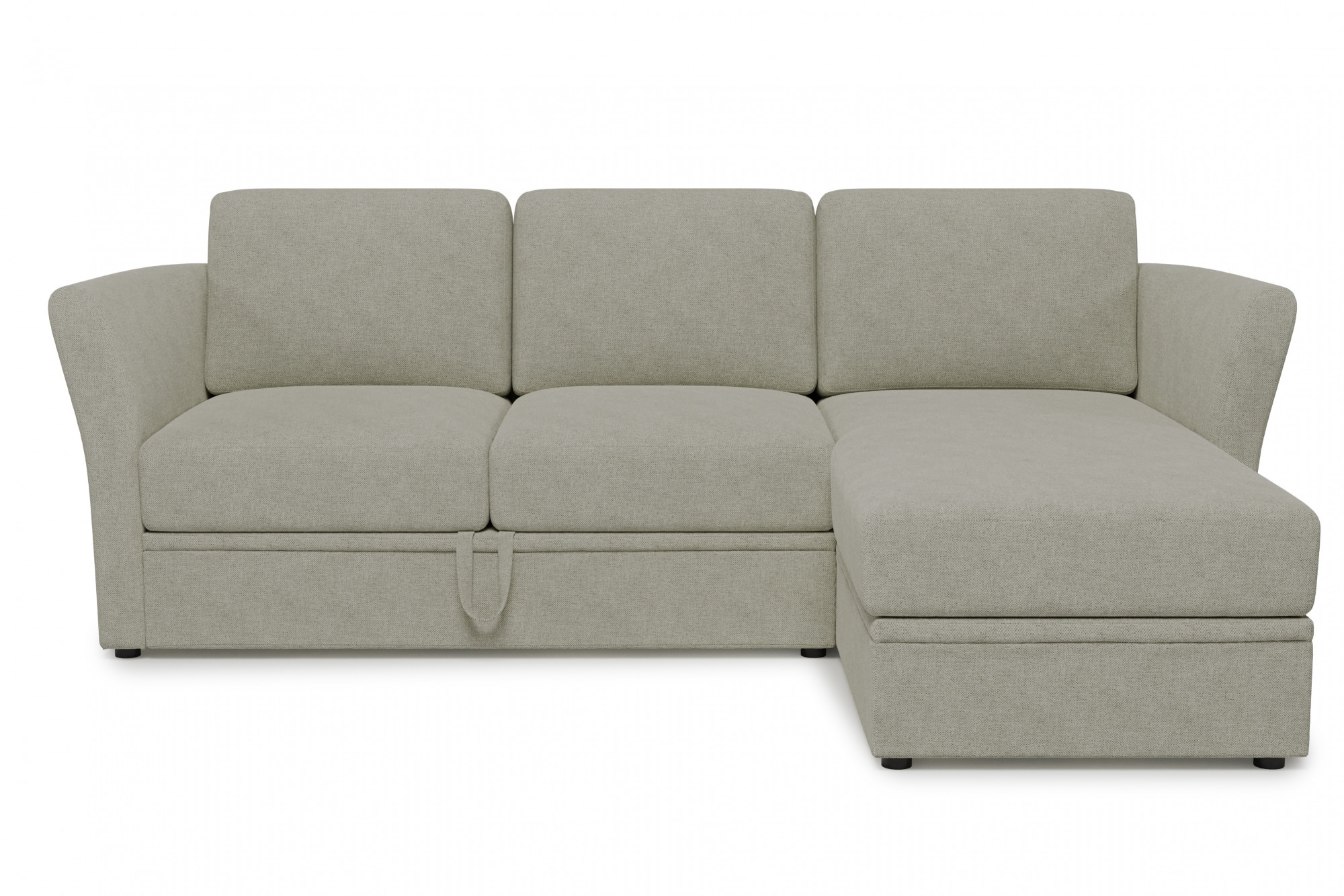 Home affaire Ecksofa "Lavars, L-Form, Schlafsofa", mit Bettfunktion und Sta günstig online kaufen