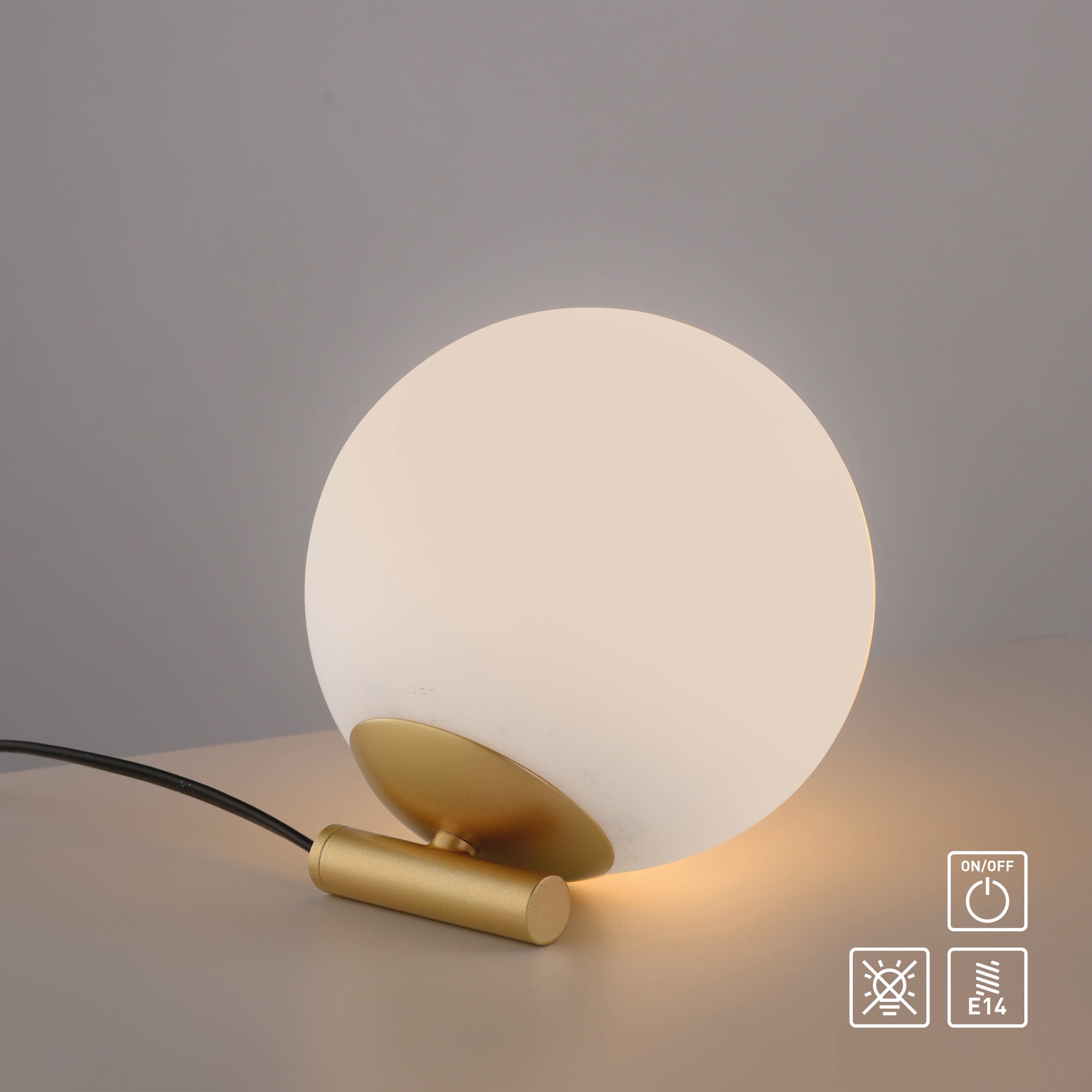 LeGer Home by Lena Gercke Tischleuchte »Elorea« E14 1 Stk.